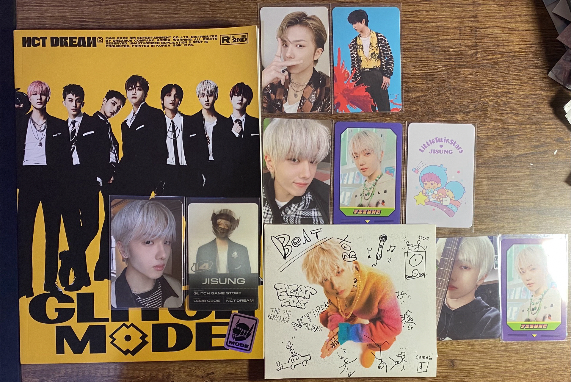 志晟歷年小卡&專輯