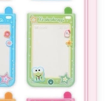 大眼蛙 復古手機造型硬卡套