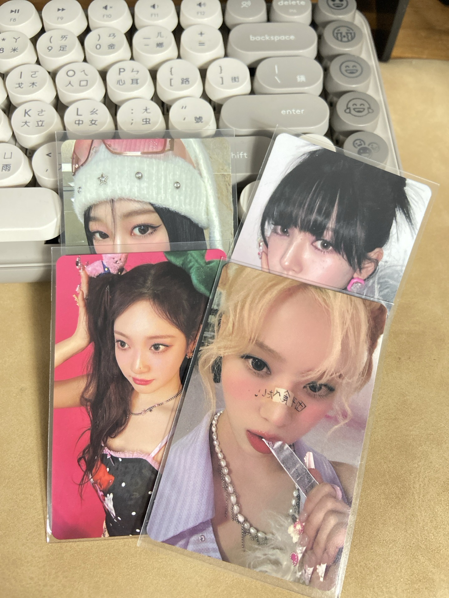 💙aespa Hot Mess 日專特典一套