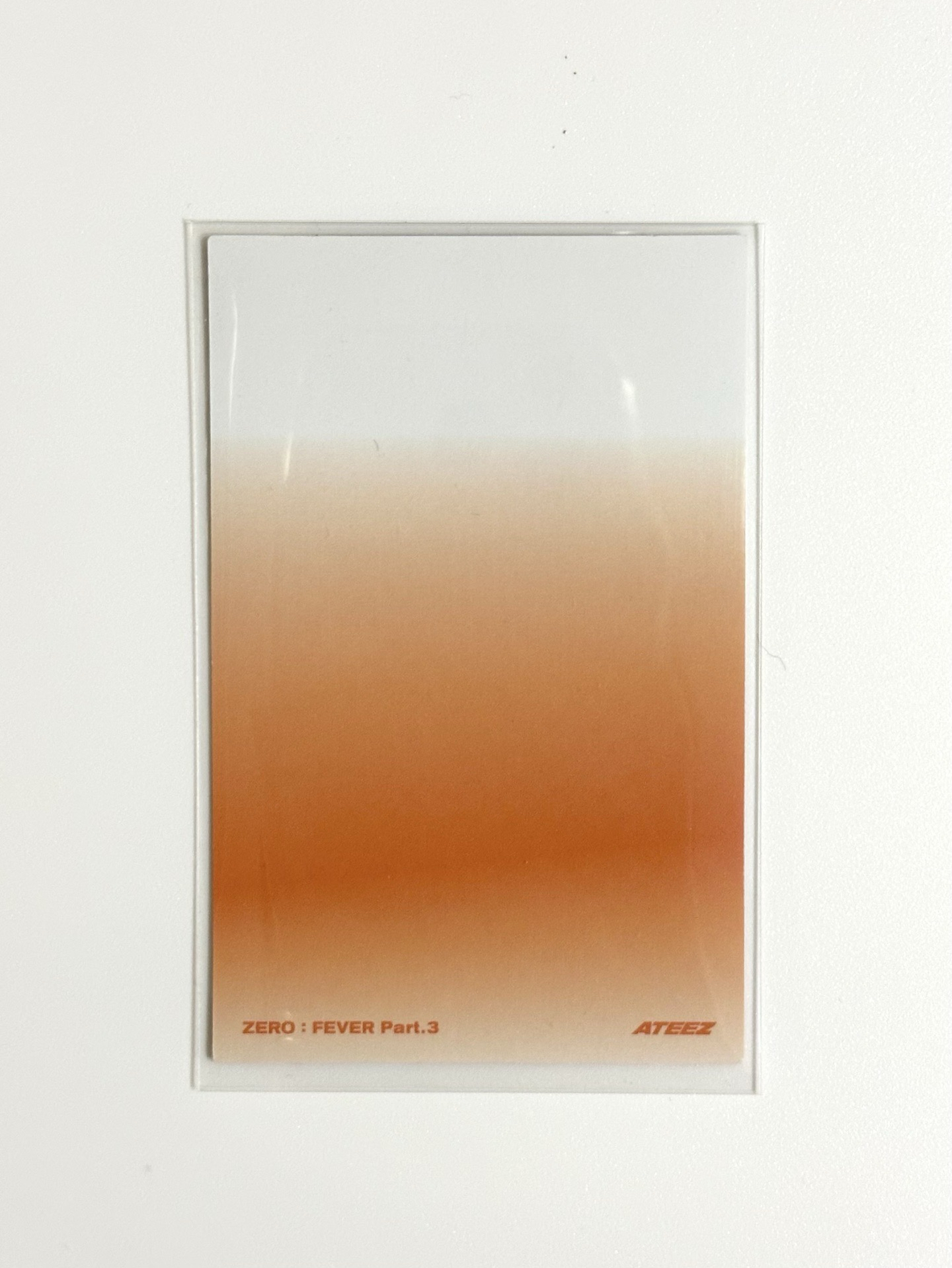 ATEEZ 潤浩 FEVER pt.3 專卡