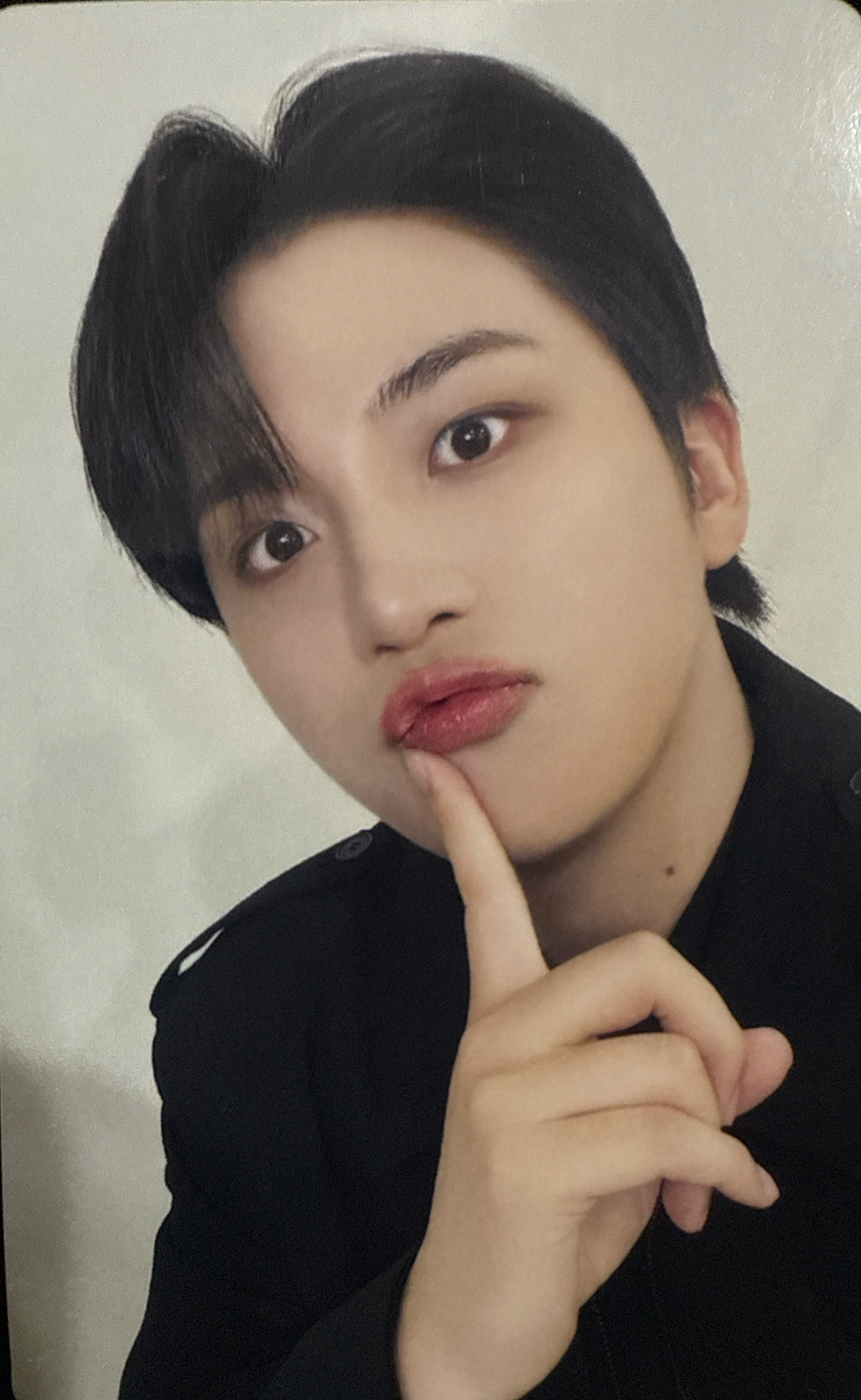 🐻鍾浩 Ashes to Light ATEEZ JP FC 特典卡 