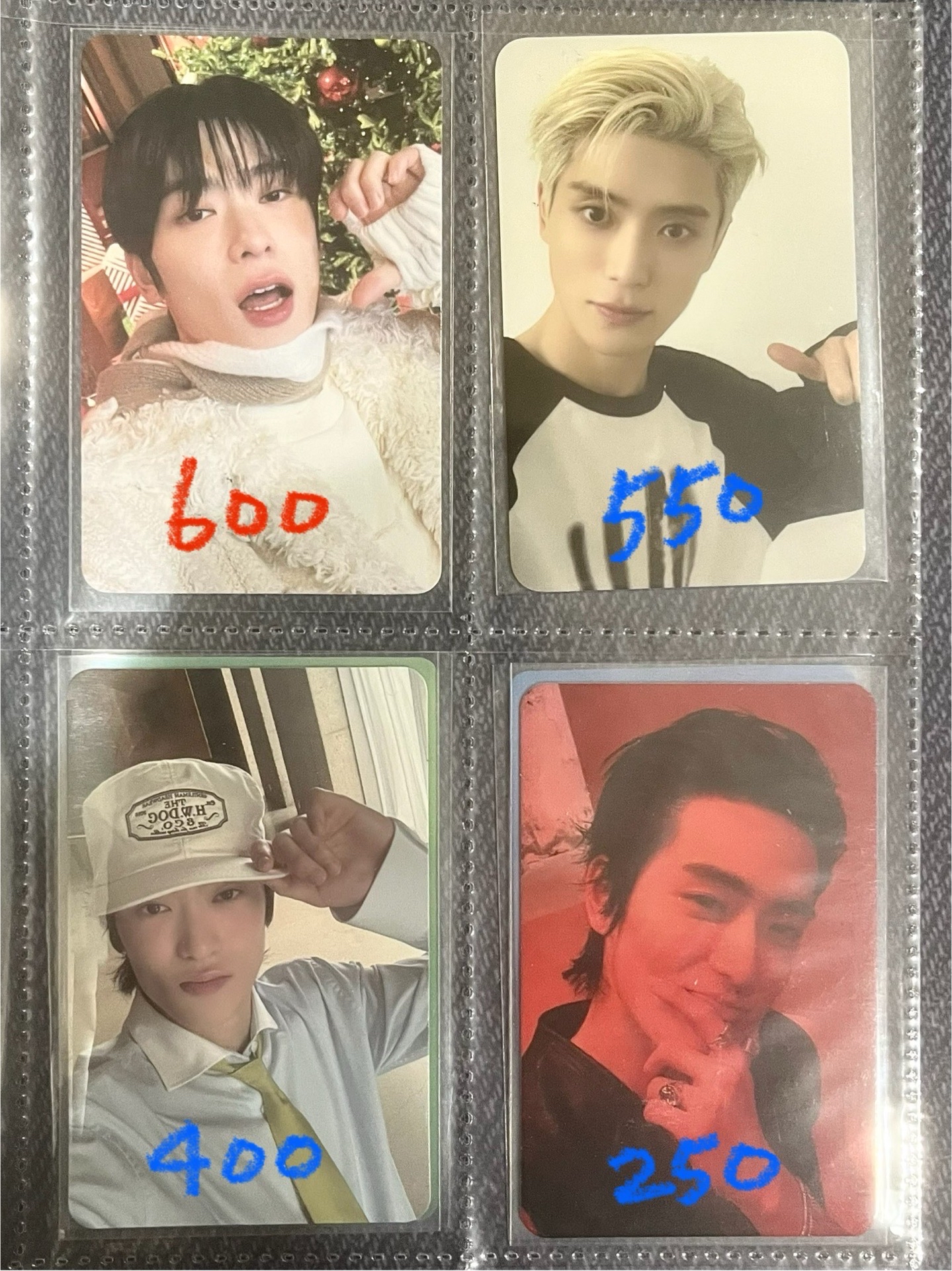 NCT127 鄭在玹 標價如圖