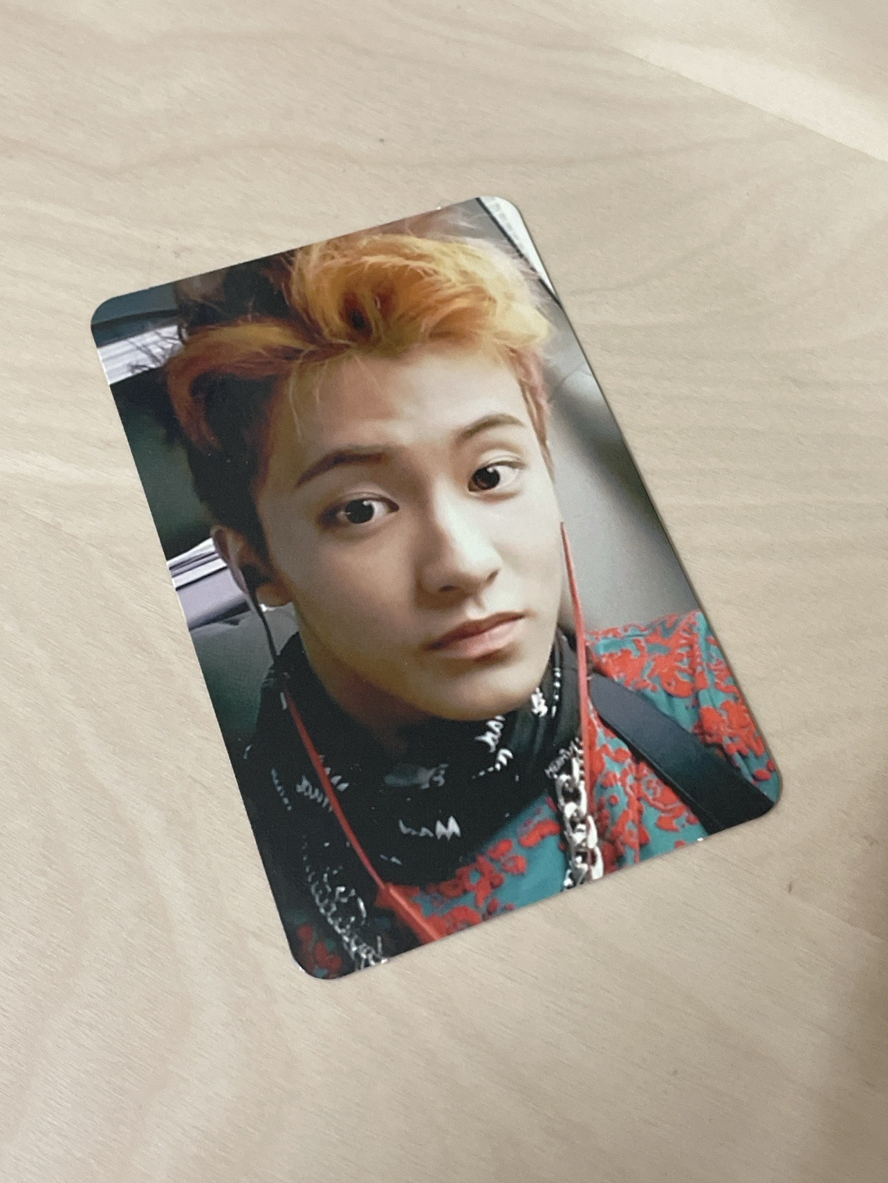 NCT127 Fire Truck 李馬克 MARK