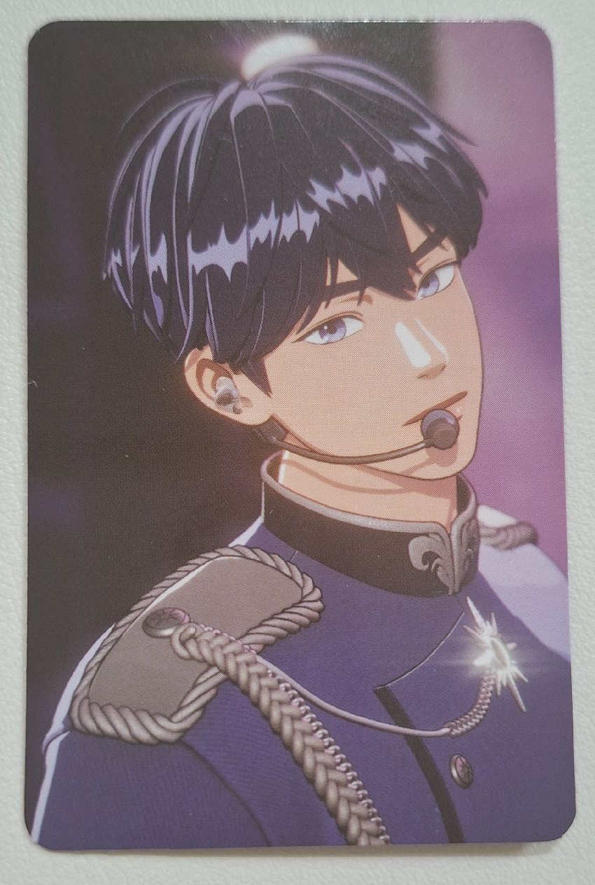 💙藝俊 演唱會 四月卡包 軍裝卡