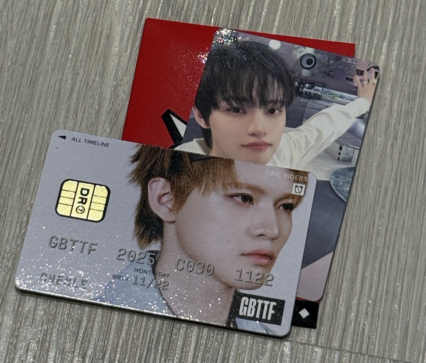 鍾辰樂的信用卡