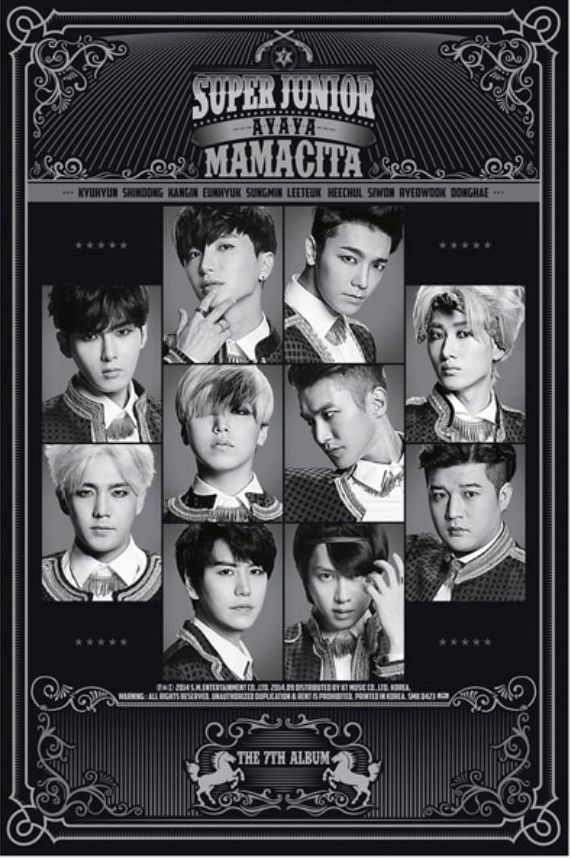 第七張正規專輯 《Mamacita》