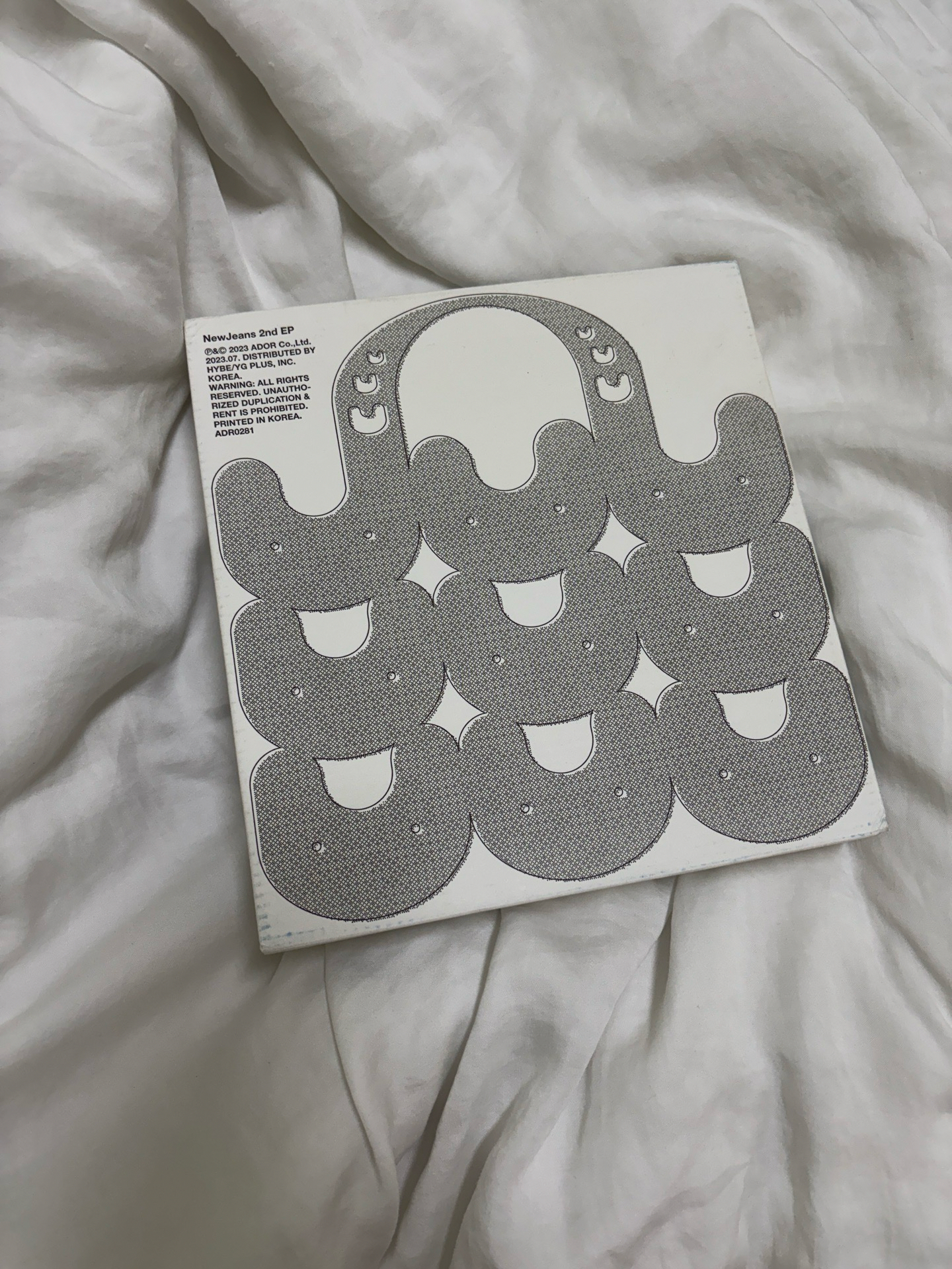 NewJeans Hyein <Get up>包專空專