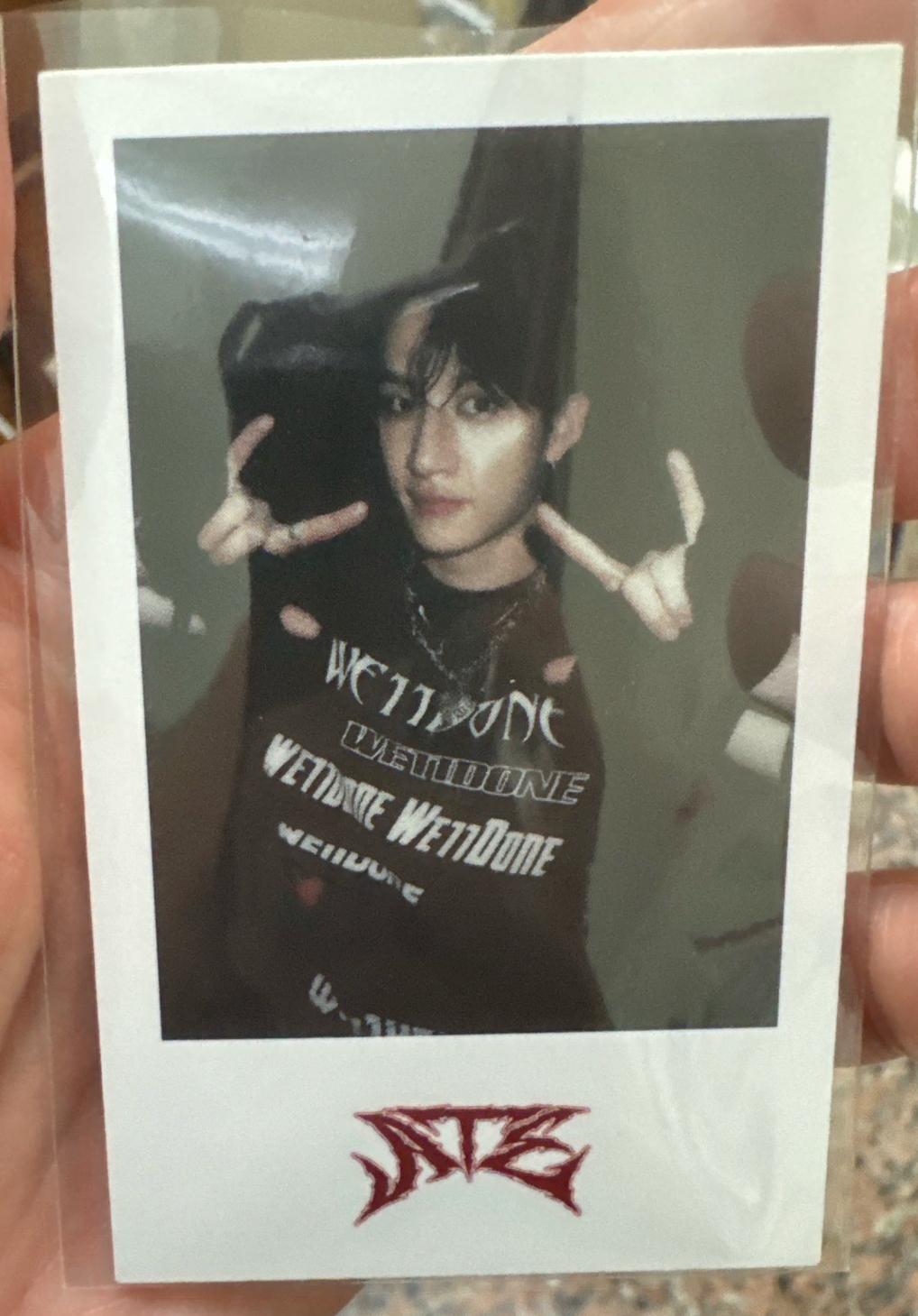 牛角燦（？）拍立得