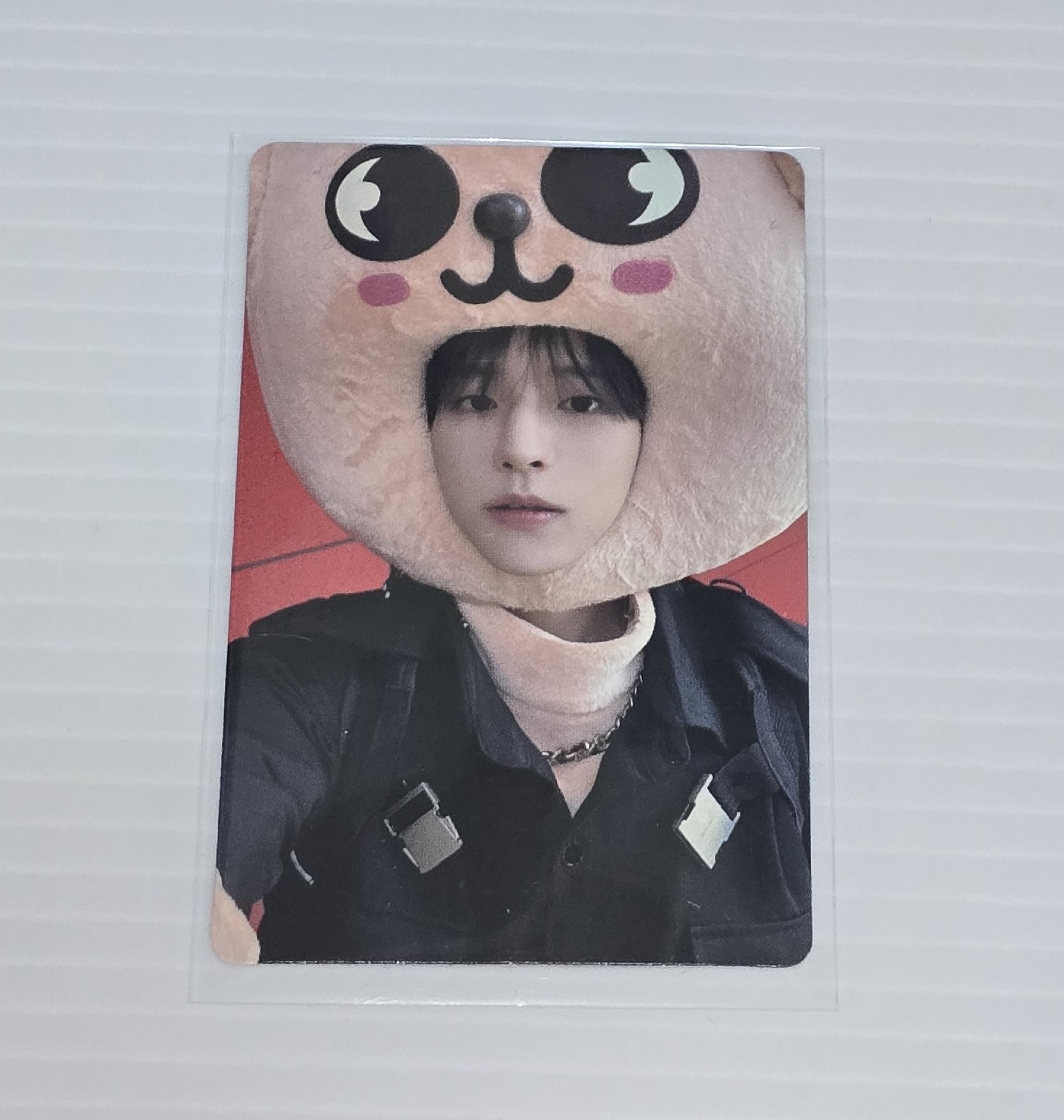 金昇玟 Seungmin 大頭帕皮maxident jyp通路