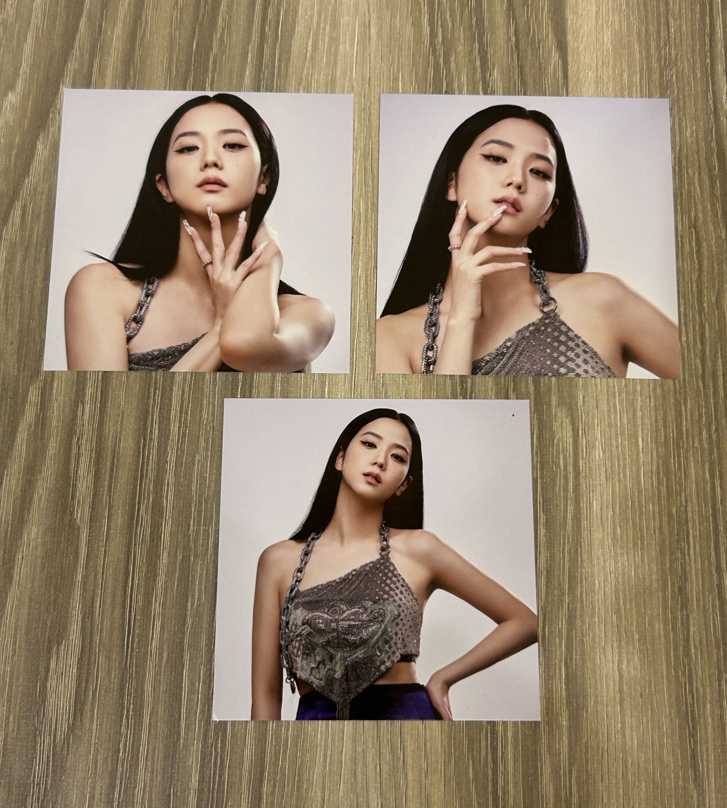 Bron pink秀方卡*3