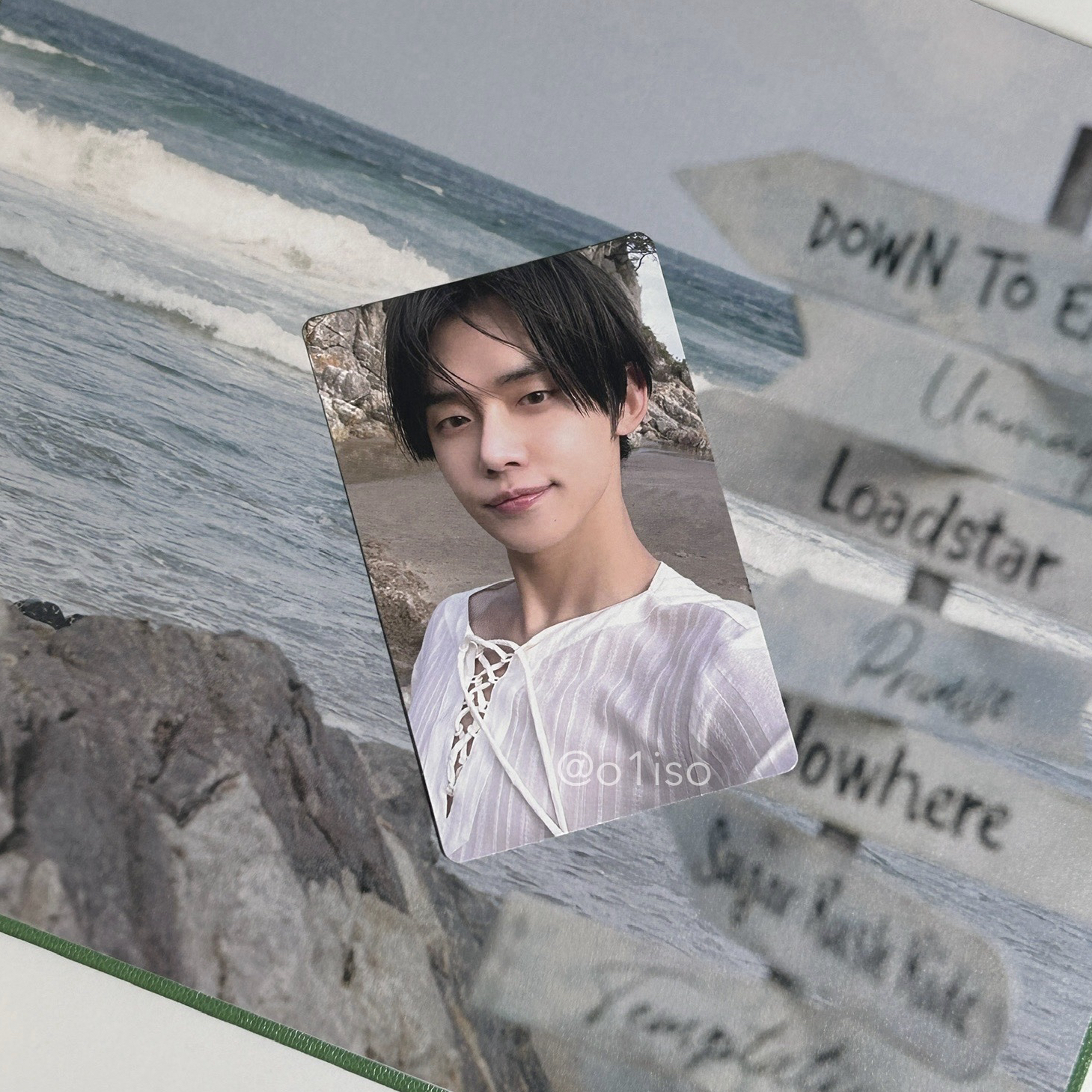 崔然竣 迷五 海邊竣