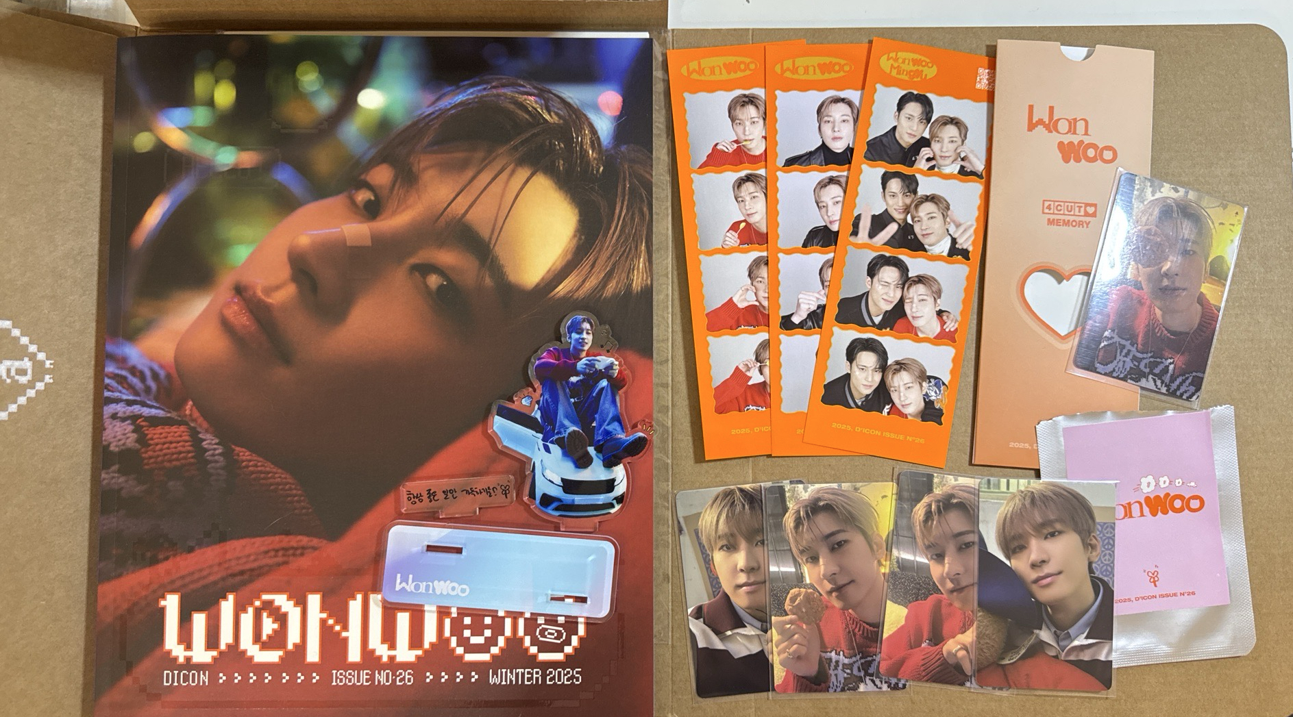 Dicon珉佑雜誌｜圓佑A版｜含Weverse特典卡