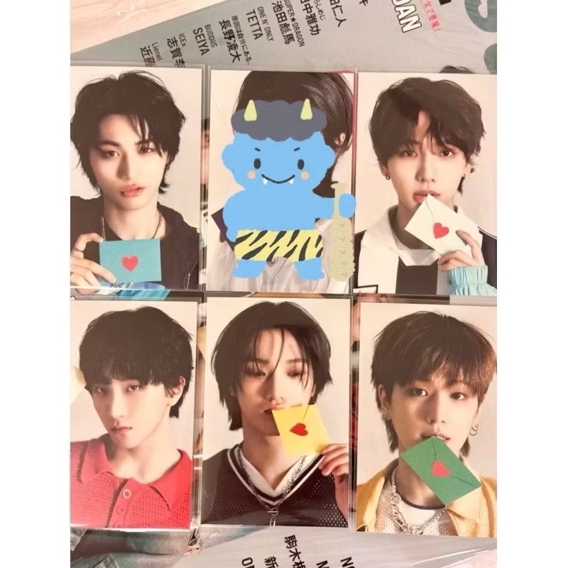 ⚡️BOYNEXTDOOR S Cawaii! ME 2024 SUMMER 日本 雜誌 特典 小卡