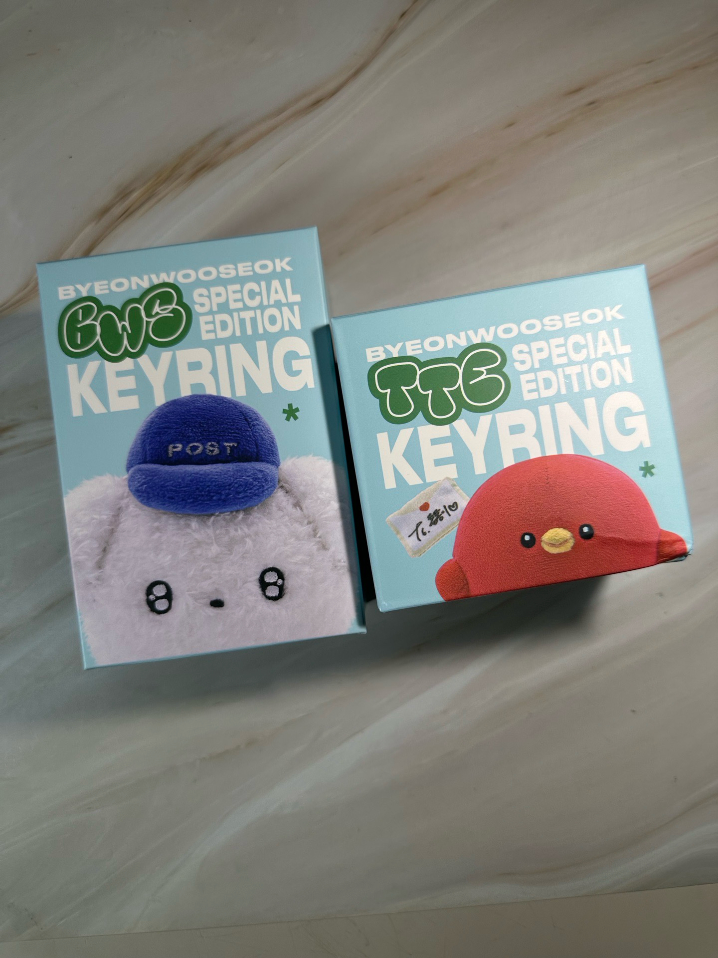 邊佑錫 鑰匙圈娃