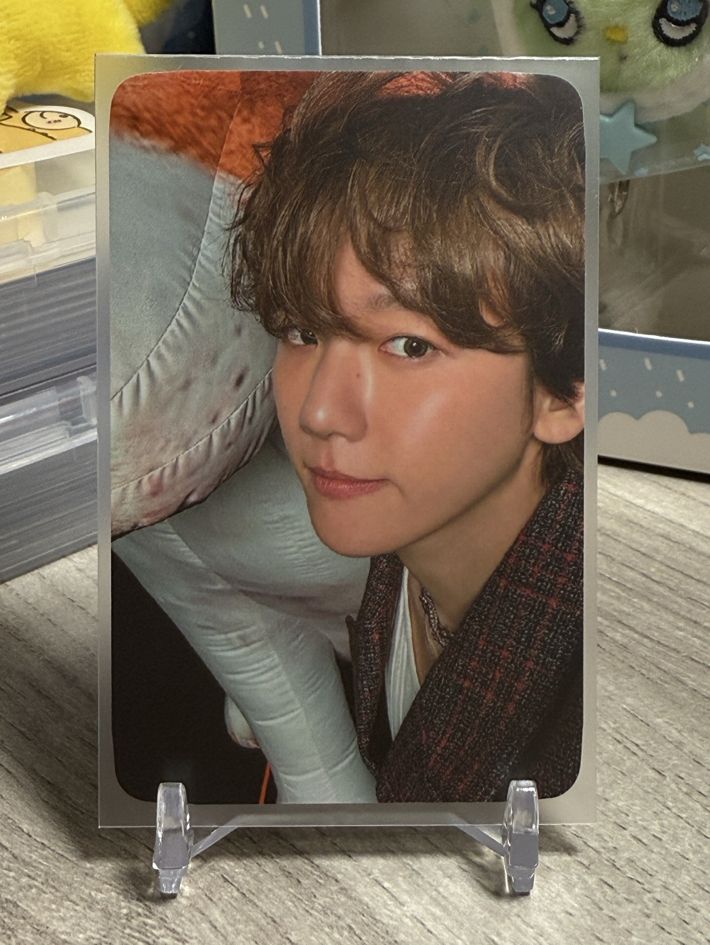 EXO 伯賢 WM特典卡