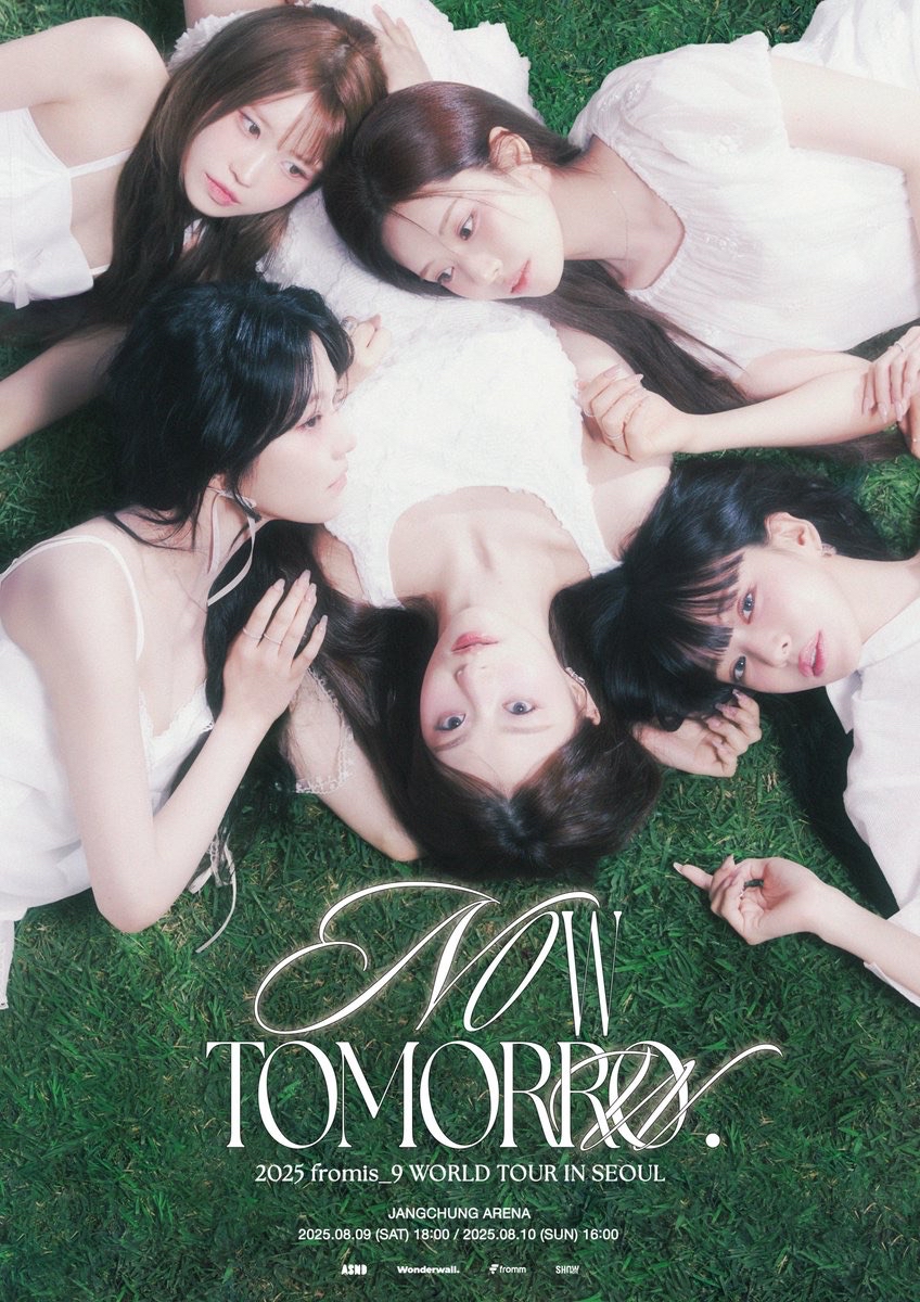 2025 fromis_9 WORLD TOUR <NOW TOMORROW.>
