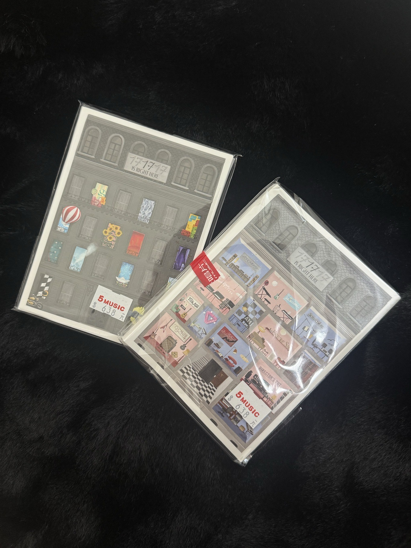 SEVENTEEN 精選輯 phtocard set