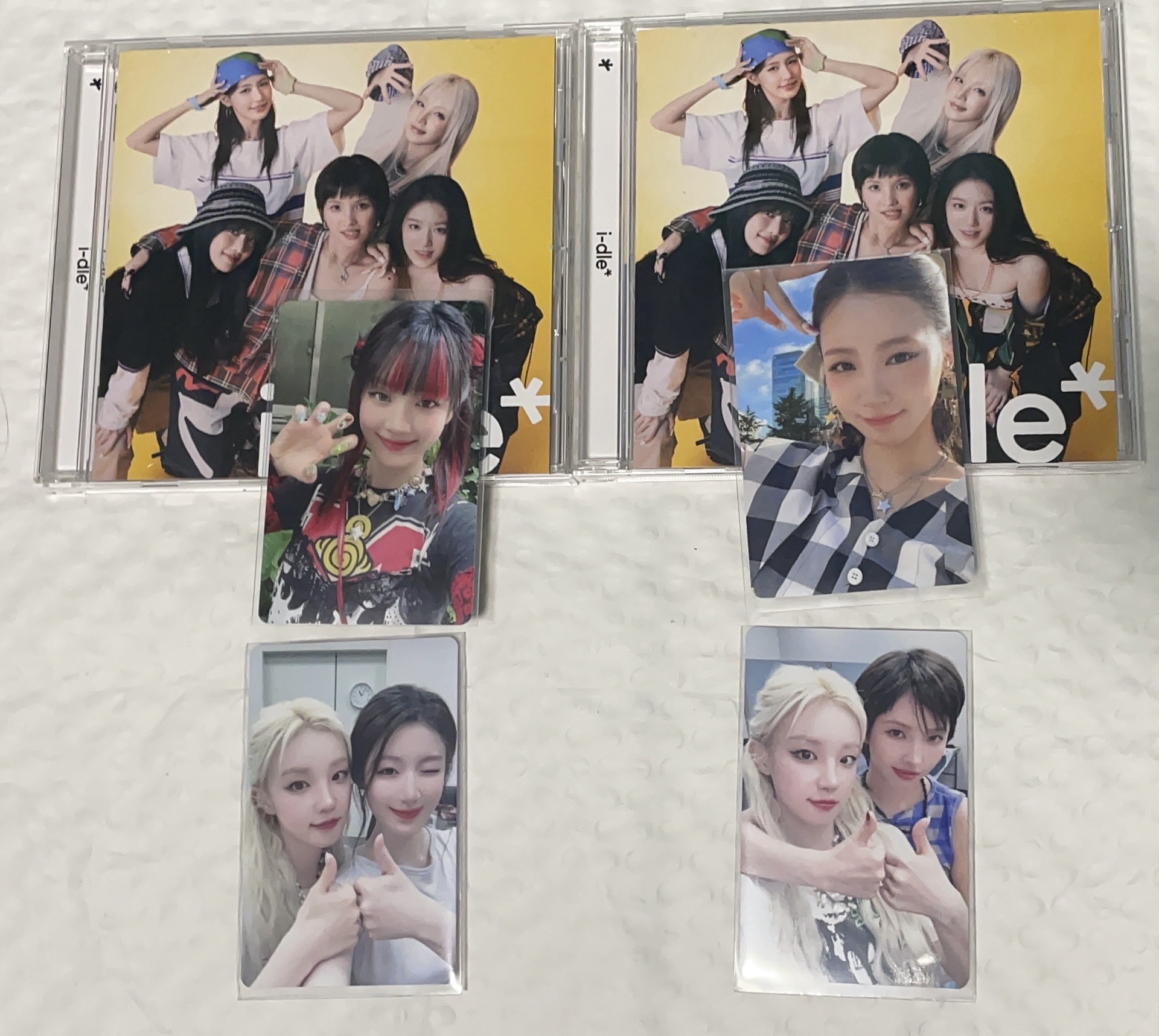 i-dle日專日咖特典忙內賴+琦娟