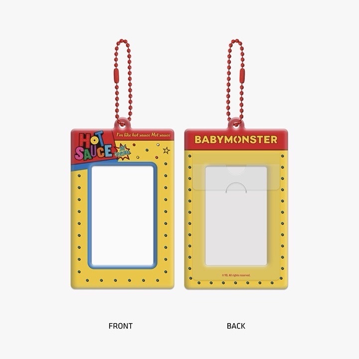 BABYMONSTER｜HOT SAUCE 卡套