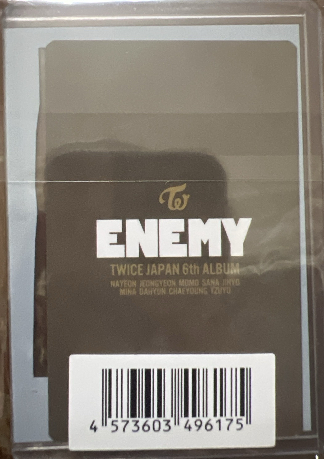 ENEMY 志效JYP特典
