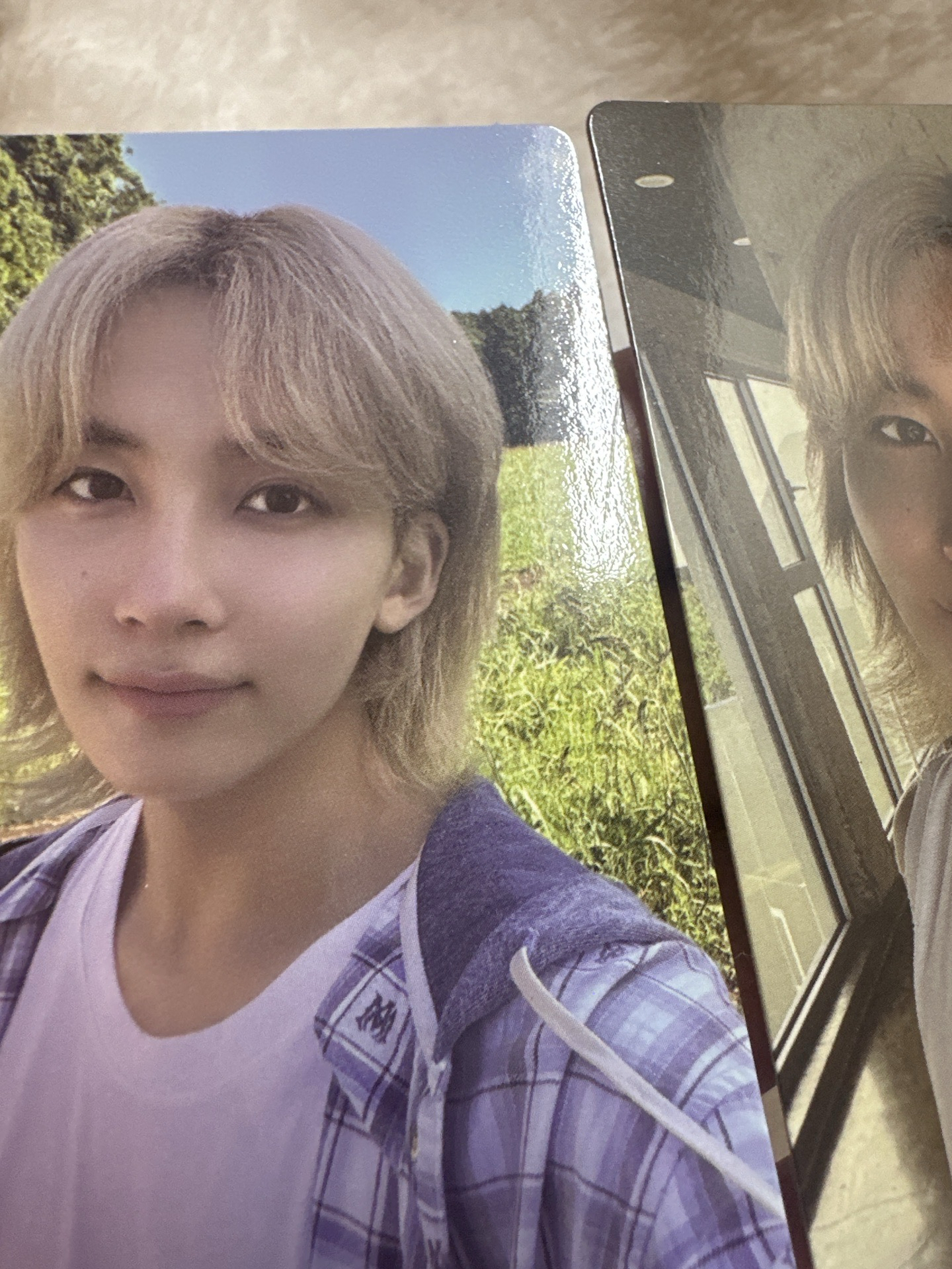 SEVENTEEN 尹淨漢濟州島寫真卡