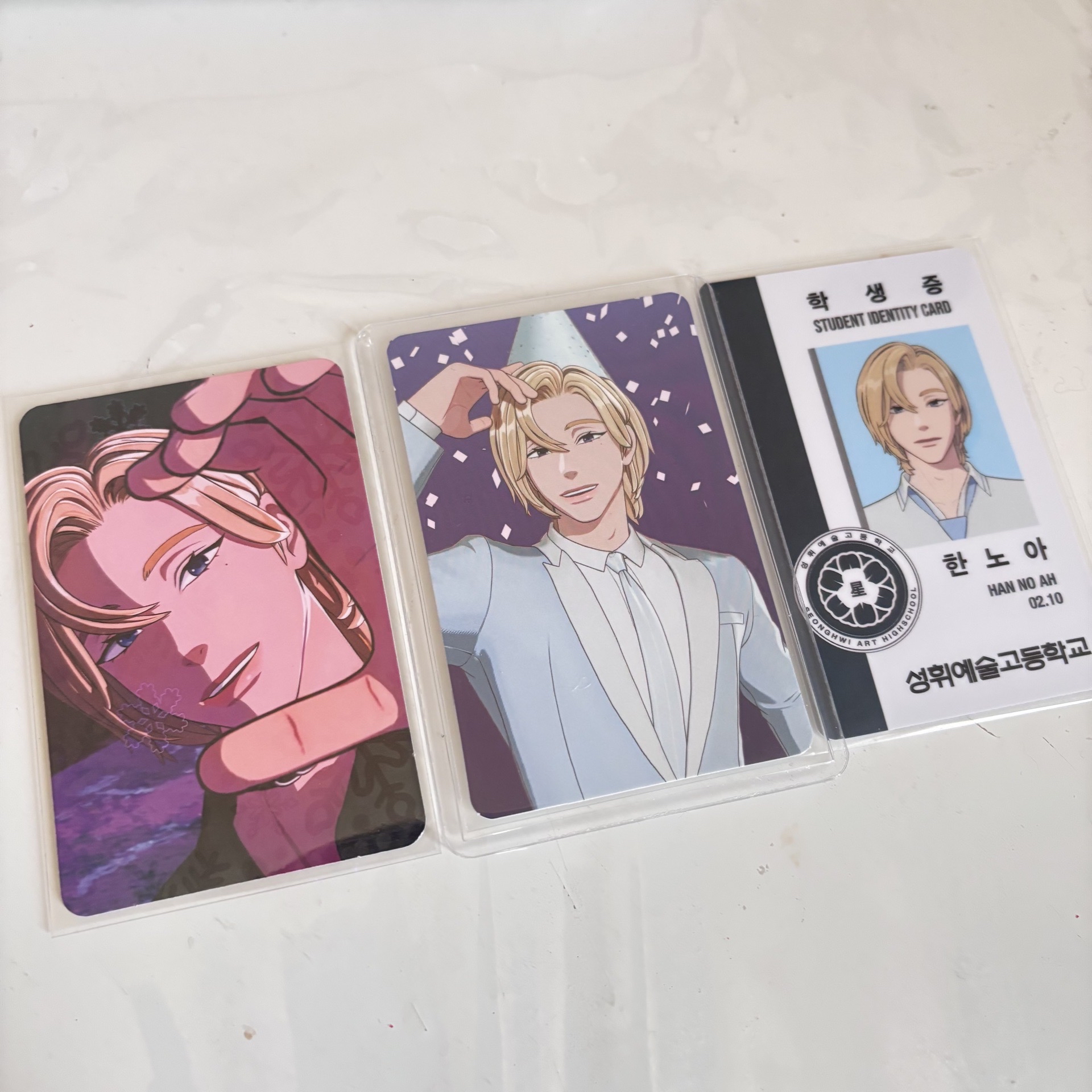 PLAVE 諾亞 NOAH 小卡 3張一起帶走 便宜出💜