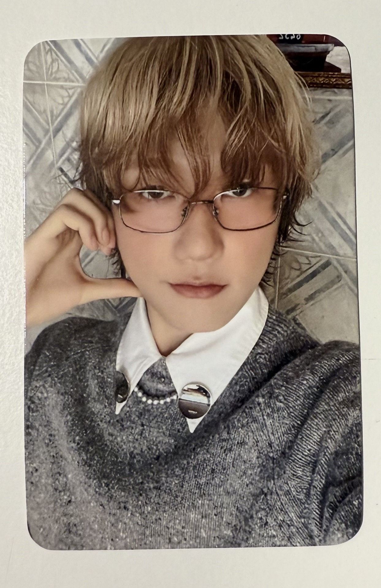 SAD SONG線上簽售卡｜SW｜鐘燮