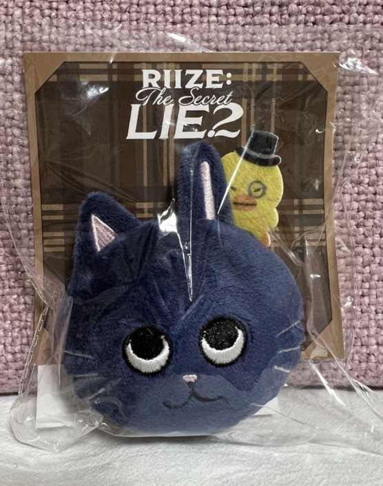 日本大頭徽章貓兔鴨（含卡）