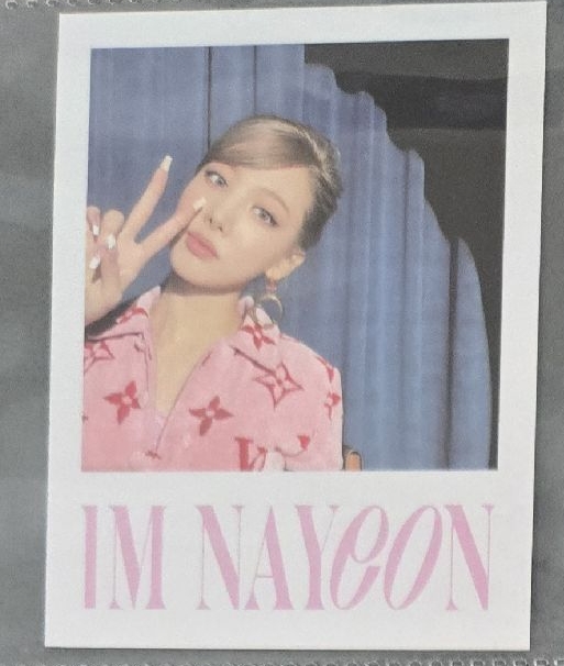 IM NAYEON拍立得專卡
