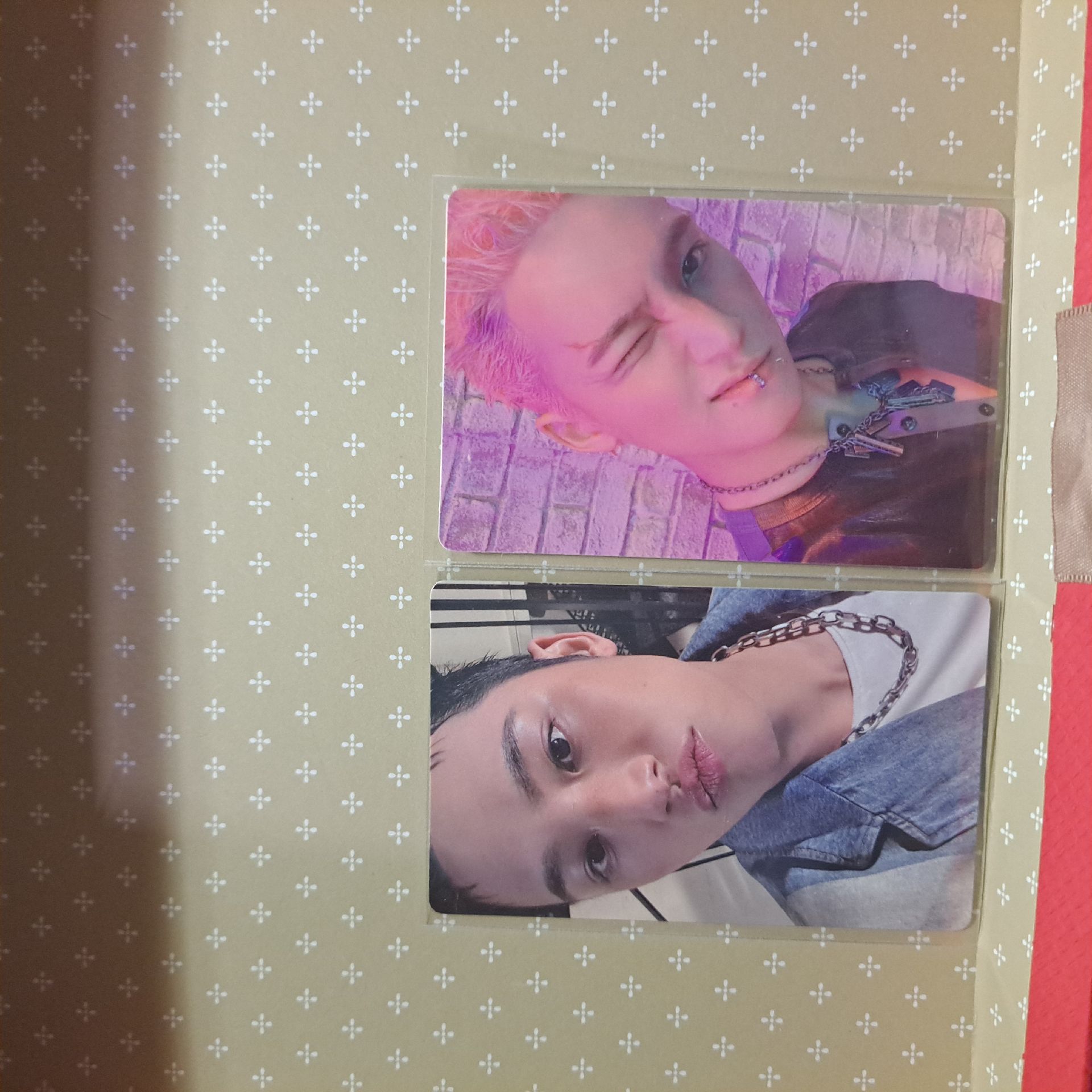 Mingyu 正5 wvs特典