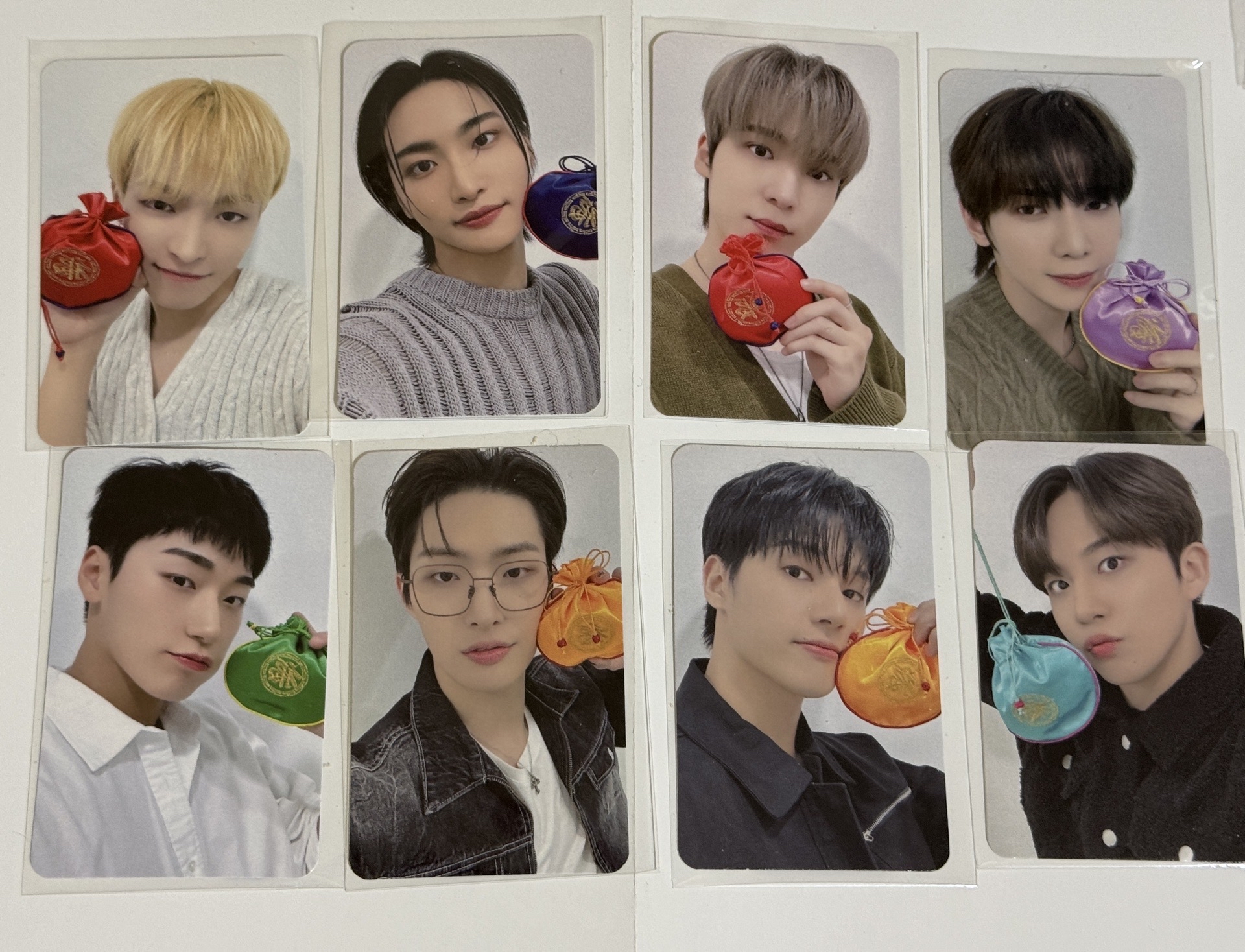 ATEEZ THE WORLD EP.FIN:WILL minirecord 特典 福袋子