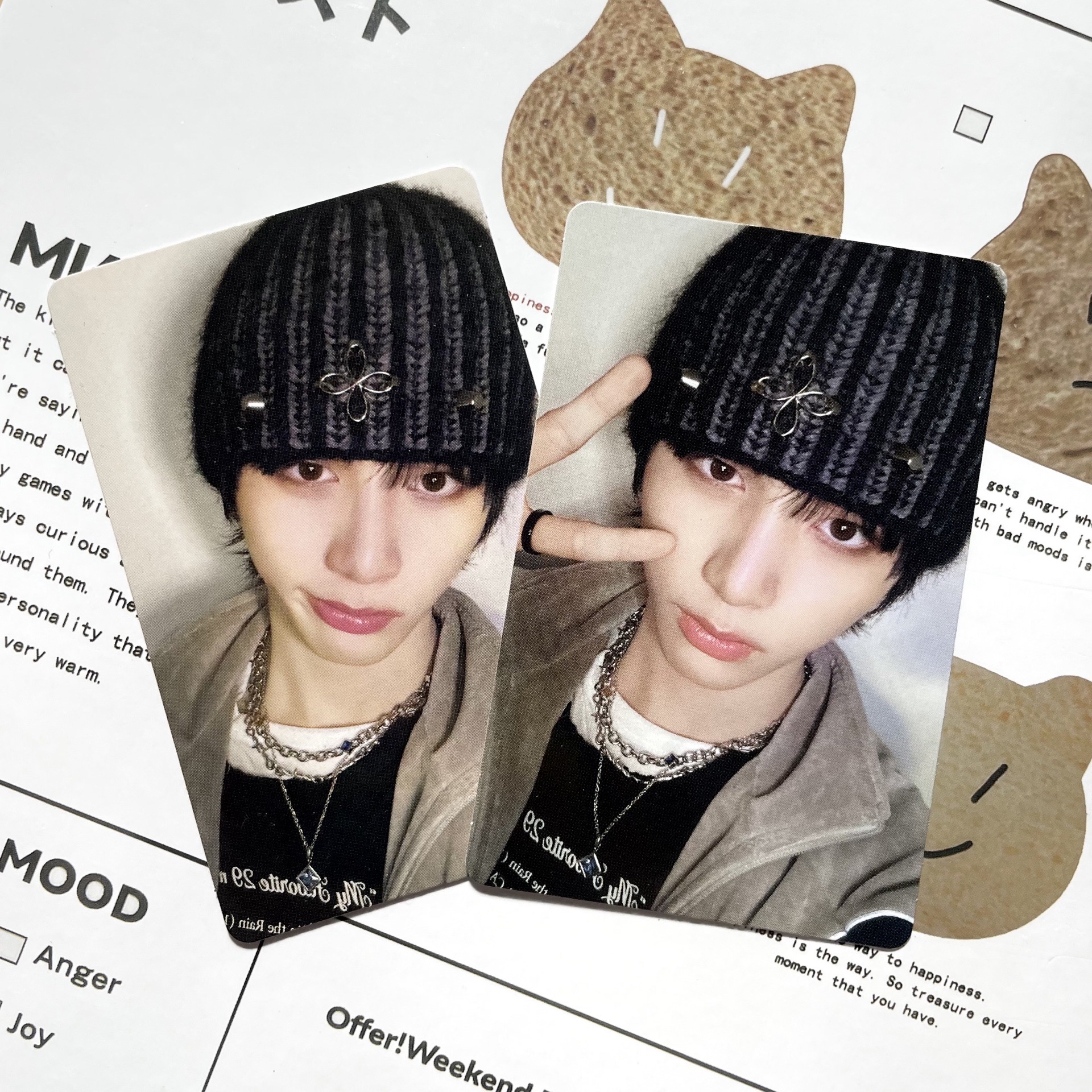 ✋🏻韓泰山 專輯卡