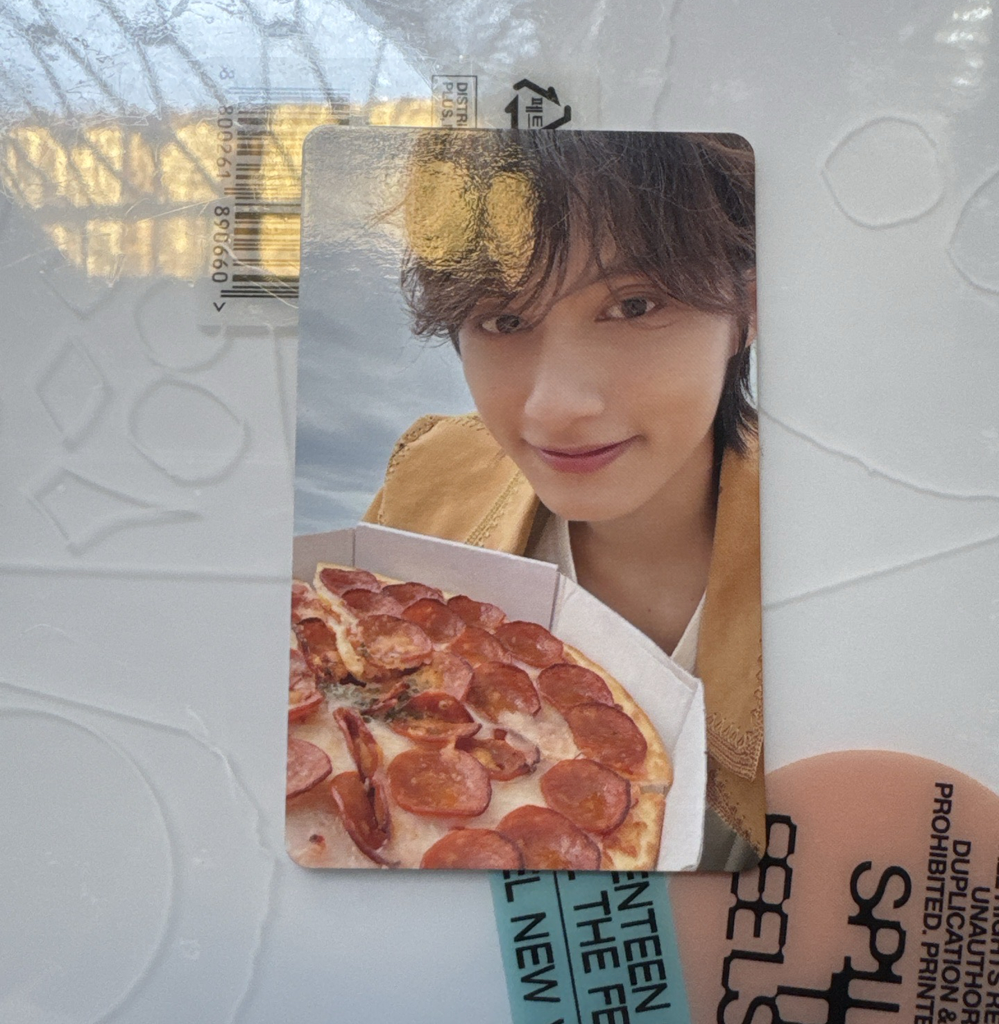 SEVENTEEN 俊 JUN 消費期限 福岡場限 披薩俊