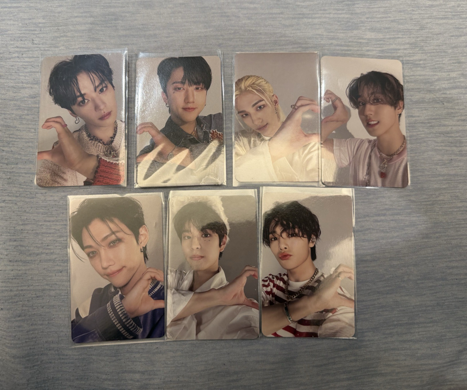 maxident 比心專卡 旻彬辰城菲玟寅