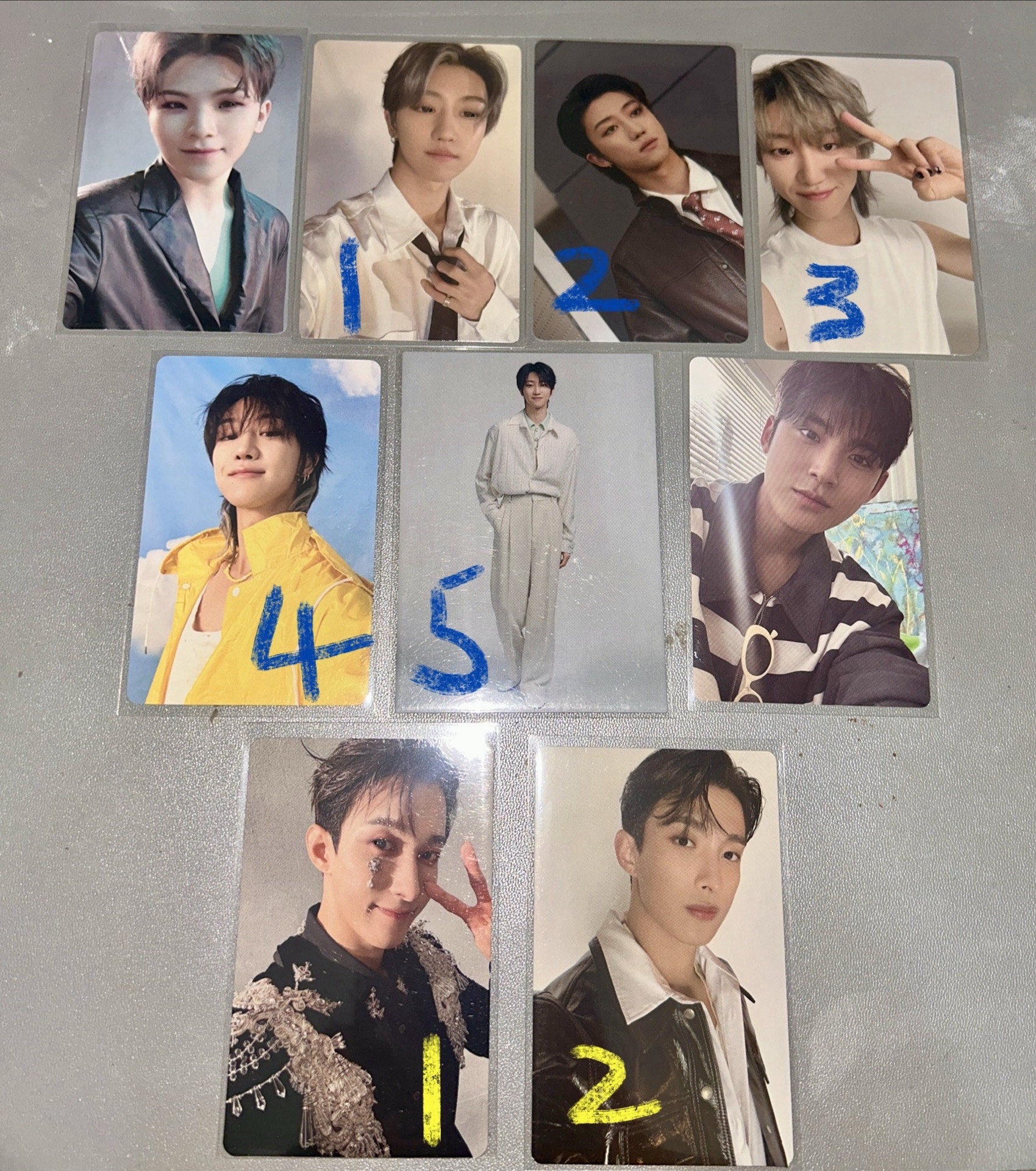 SEVENTEEN  勳 八 奎 碩小卡