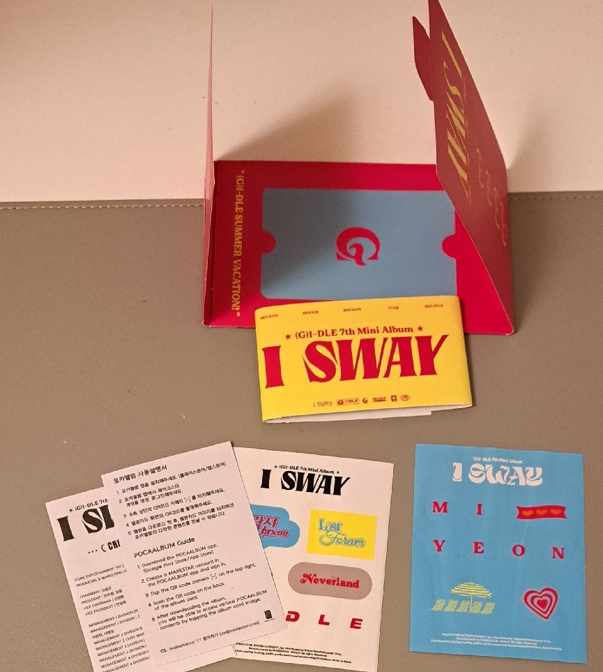 idle I Sway 薇娟電子專 已拆 空專