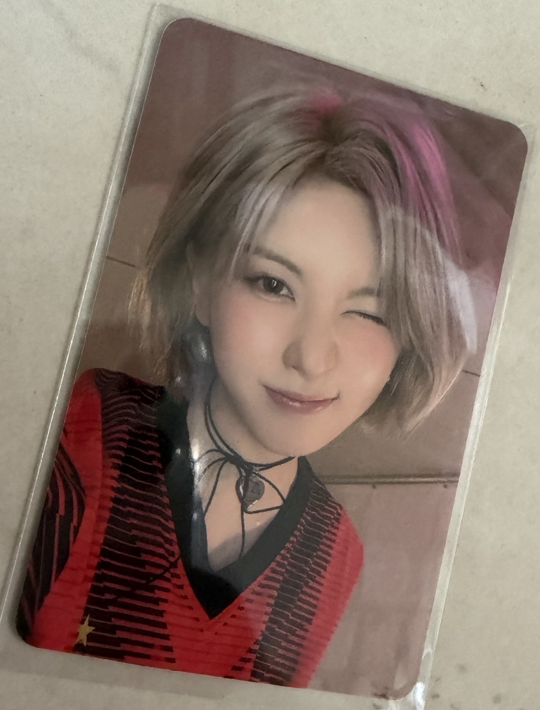 NMIXX am幸運卡 裴
