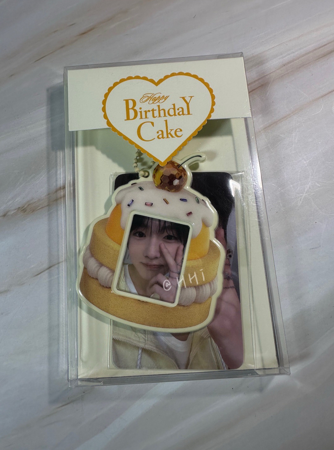 Sakuya🥐2024迷你蛋糕卡套生日小卡組