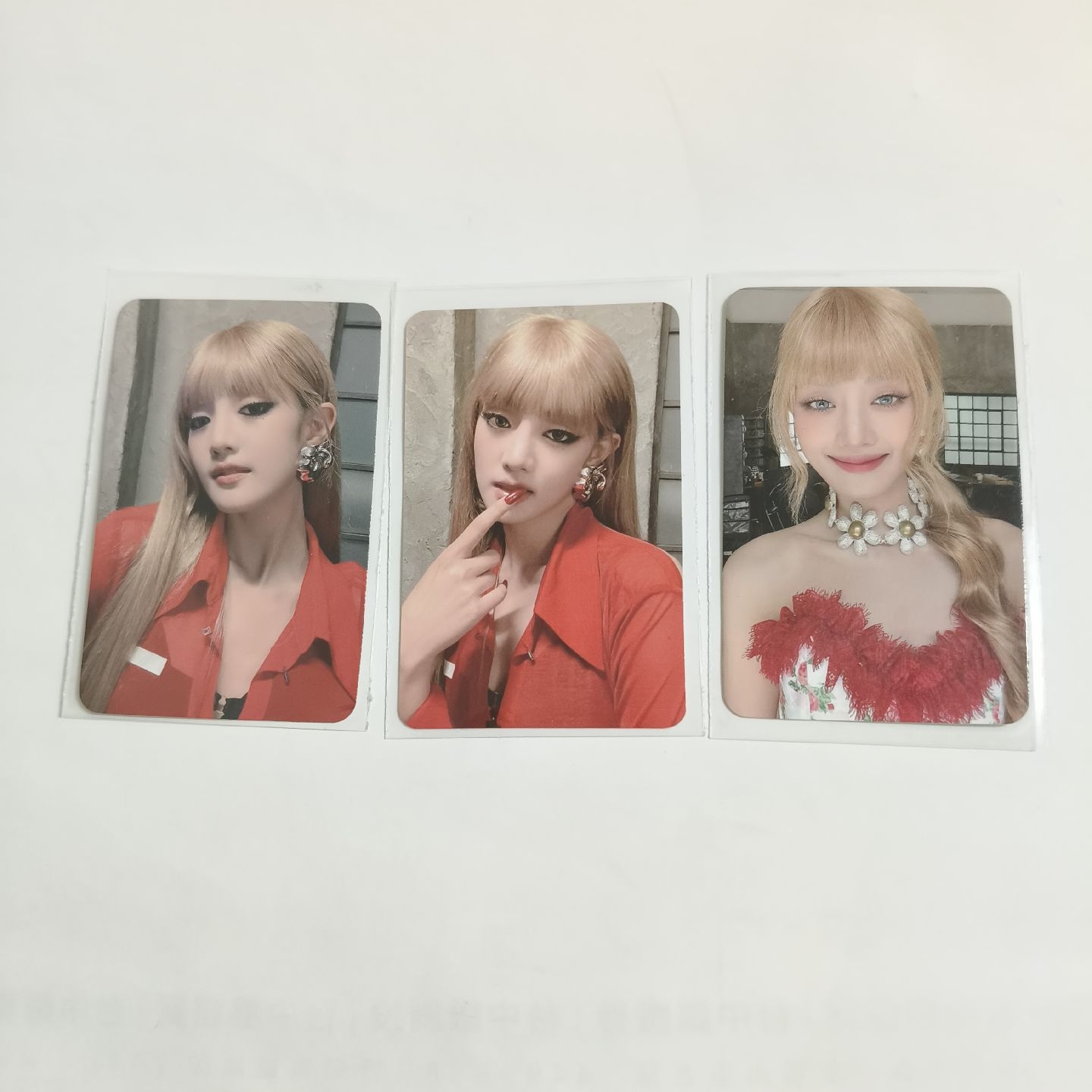 i-dle Minnie I LOVE 特典卡