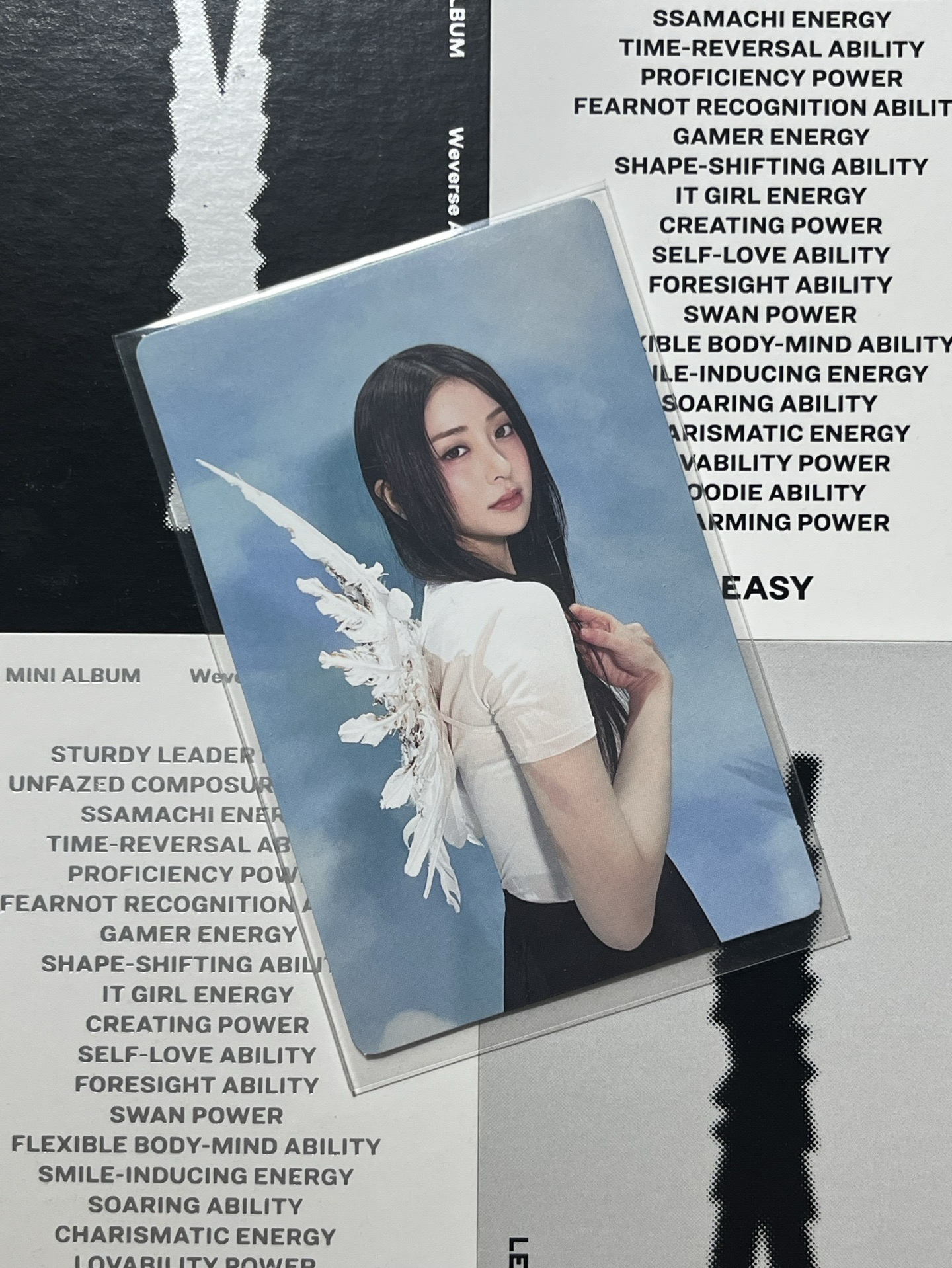 UNFORGIVEN 專卡允