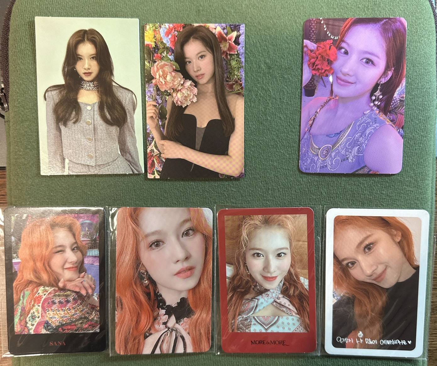 Sana 專卡 More ＆ More /Eyes Wide Open/ Taste Of Love