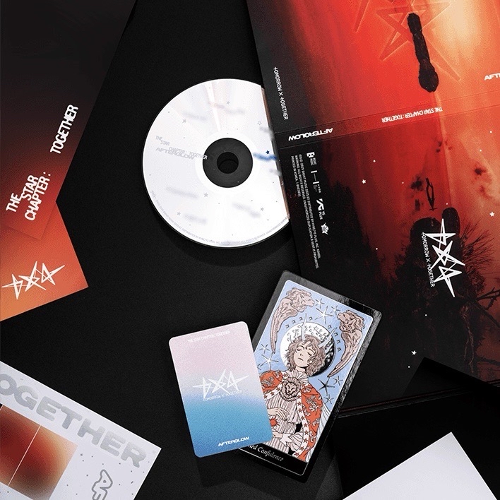 正四 專輯 AFTERGLOW ver.未拆 買就送四巡紙星星*1 𝘽𝙀𝙊𝙈𝙂𝙔𝙐