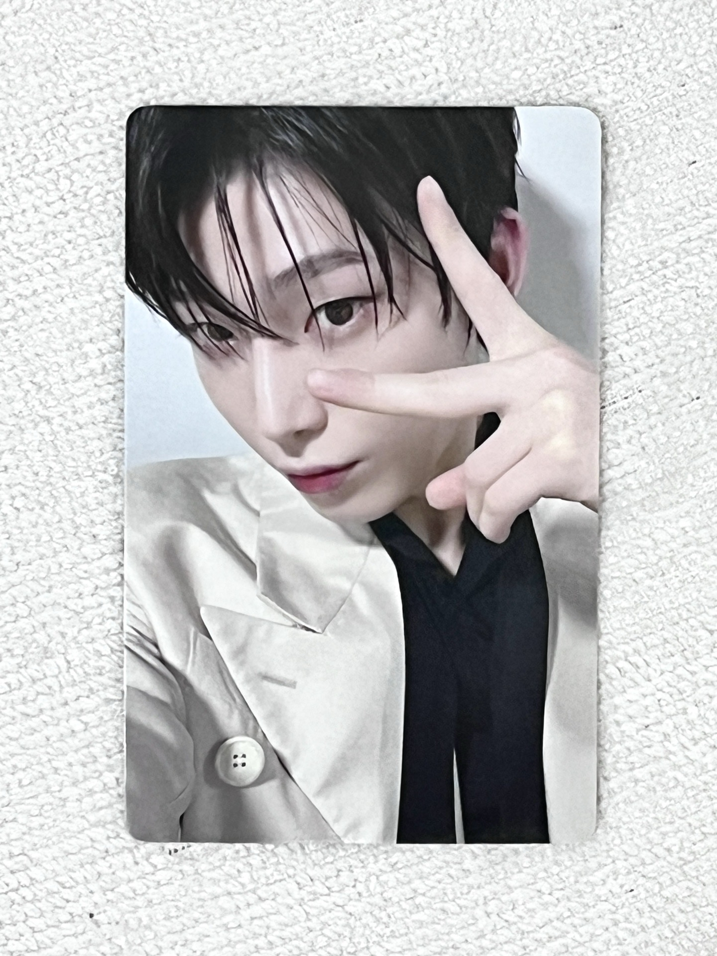 ENHYPEN金善禹SUNOO｜迷五orange blood一直娛yzy6.0簽售卡 上海線下簽售手繪卡