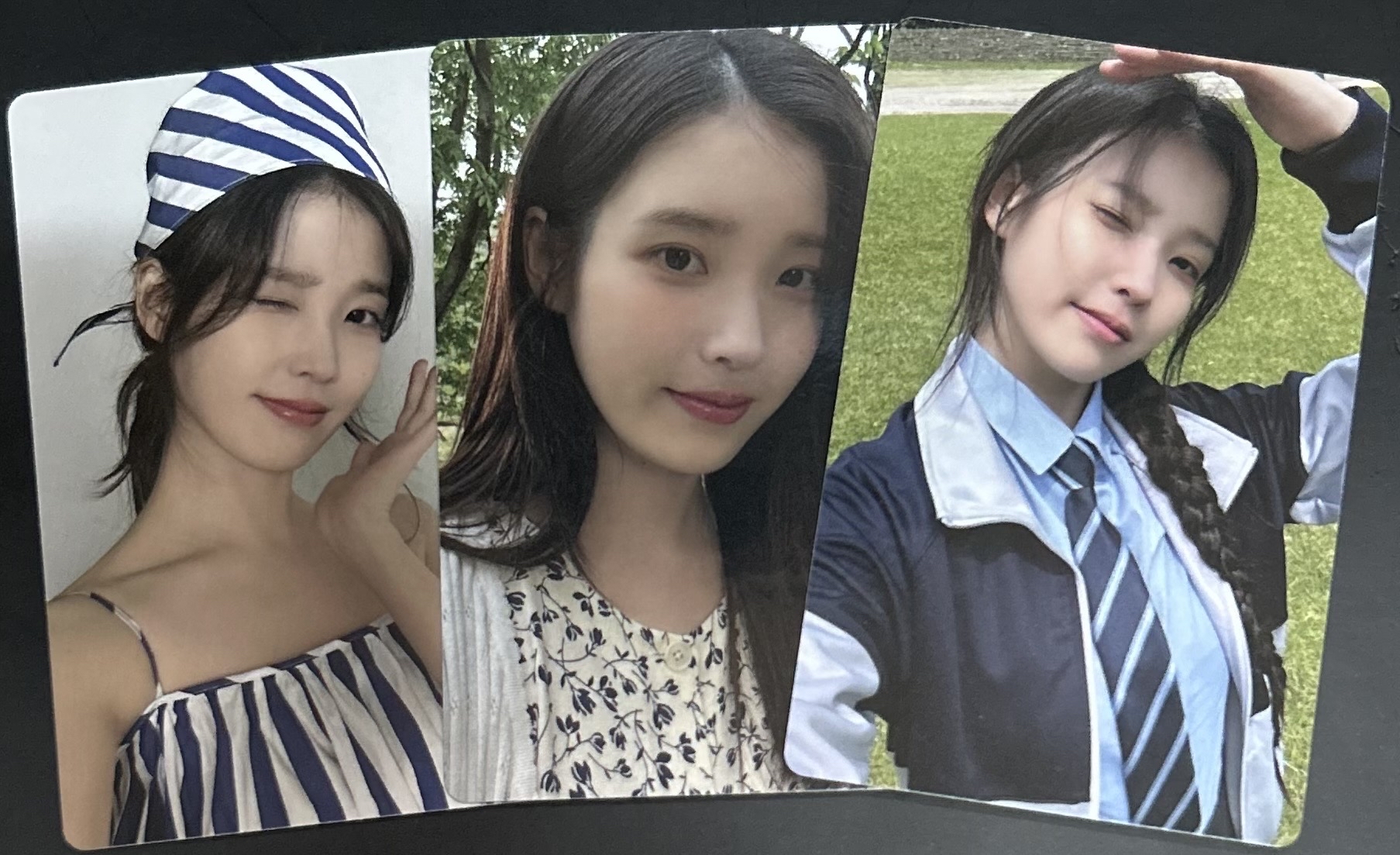IU小卡3張一起售