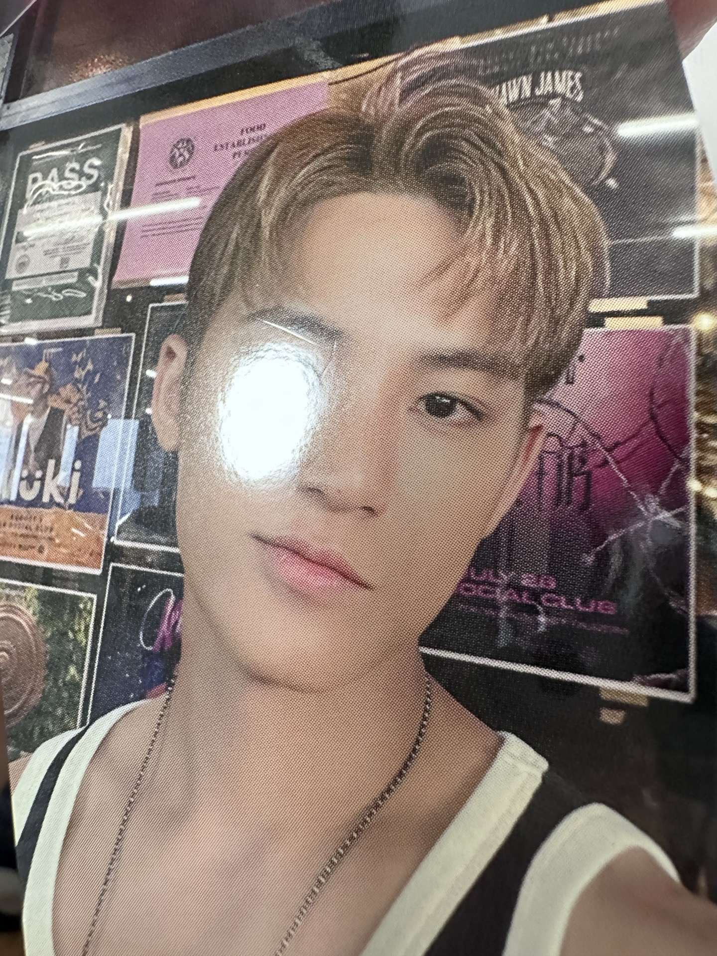 cxm HMV 特典卡（有瑕）