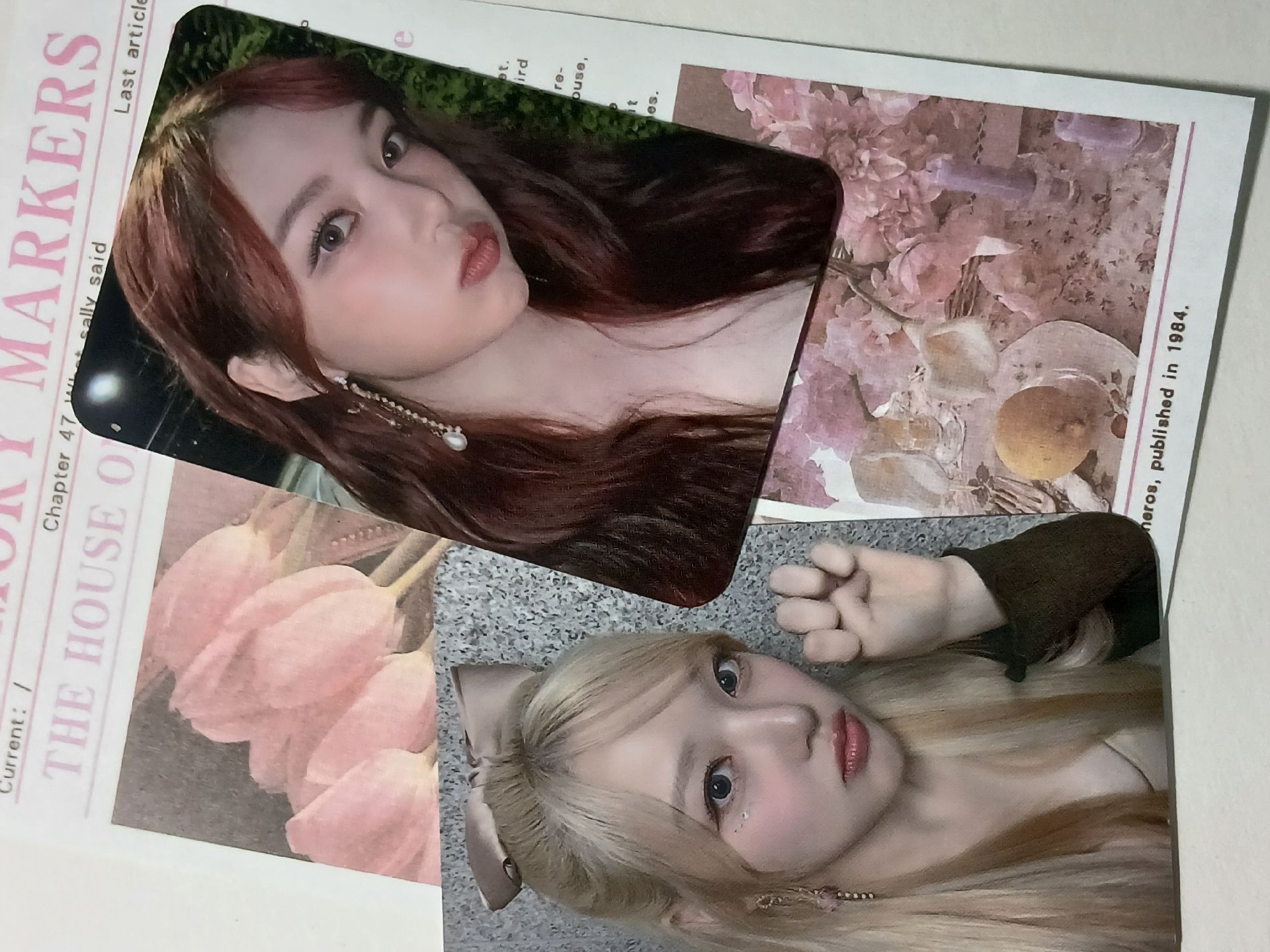 GFRIEND YERIN 見面會晚場入場卡 中文卡背