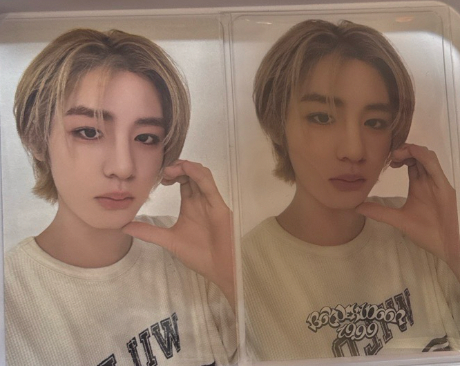 Leehan 19.99 wvs特典卡 一般、透明版