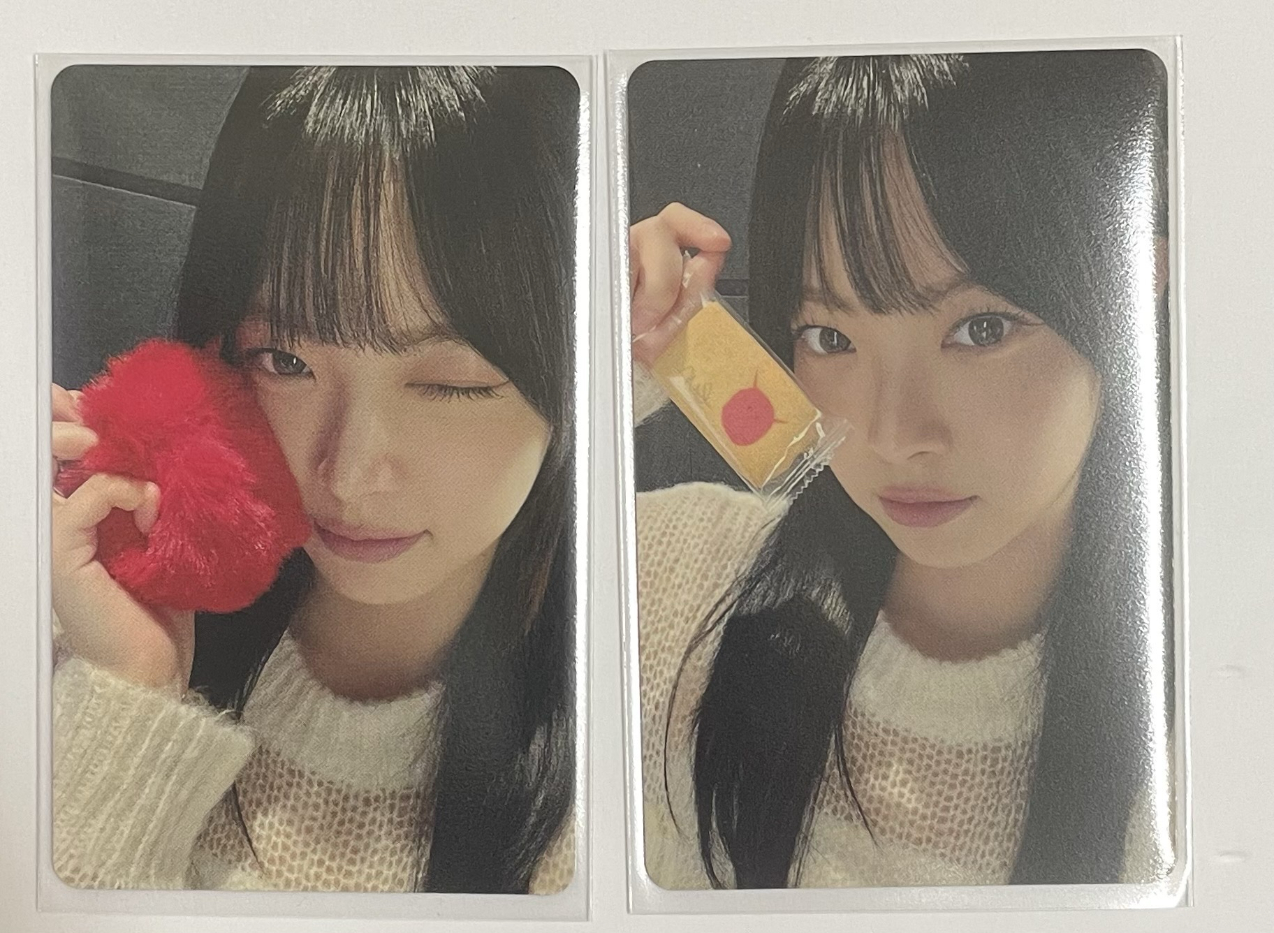 毛球採+餅乾卡採