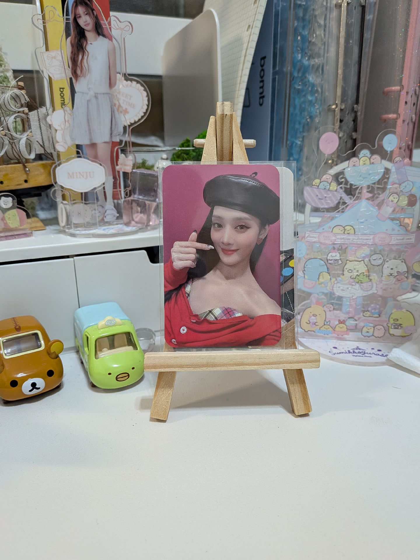 米妮Minnie 中文卡背