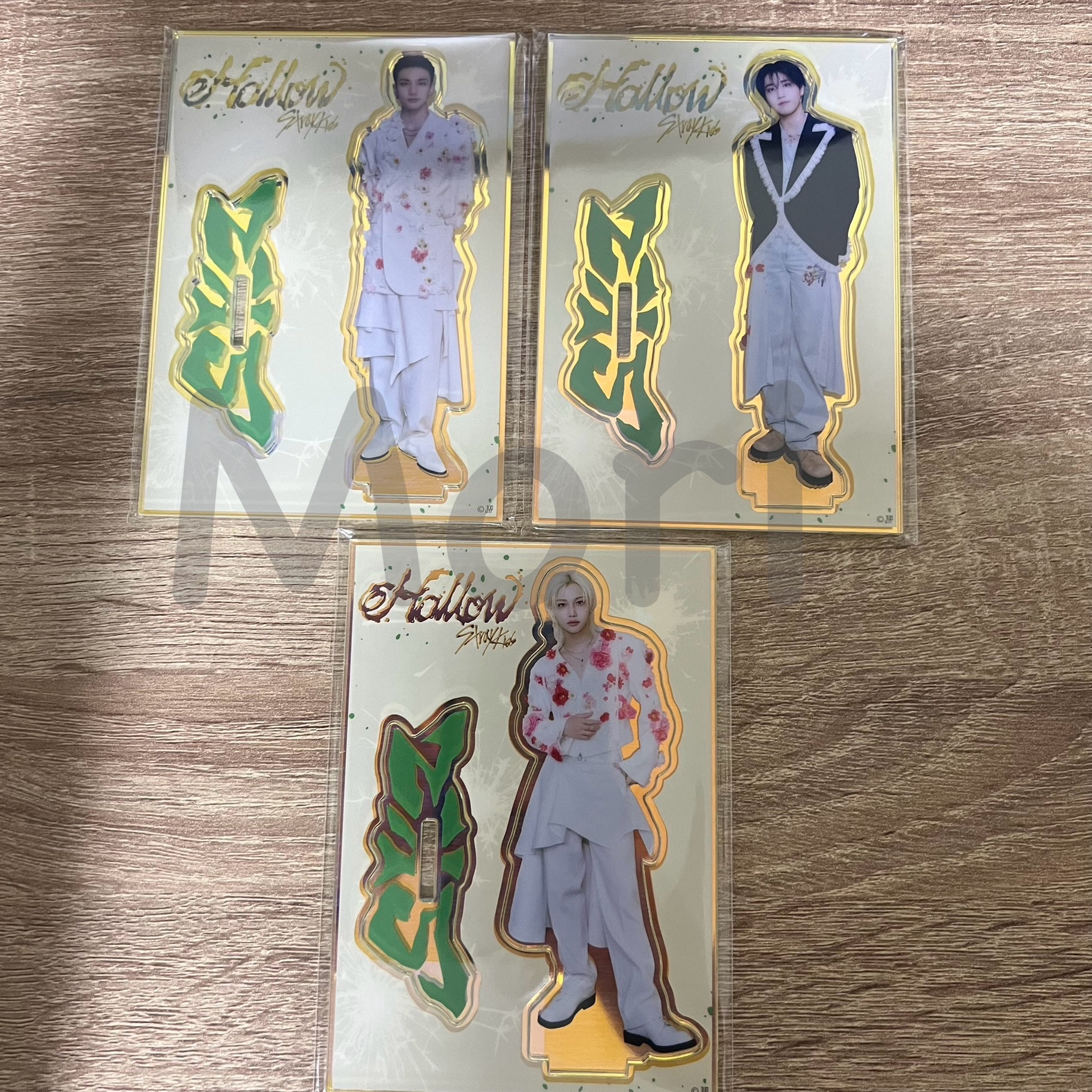 Stray kids 日本 Hollow 周邊 壓克力 立牌